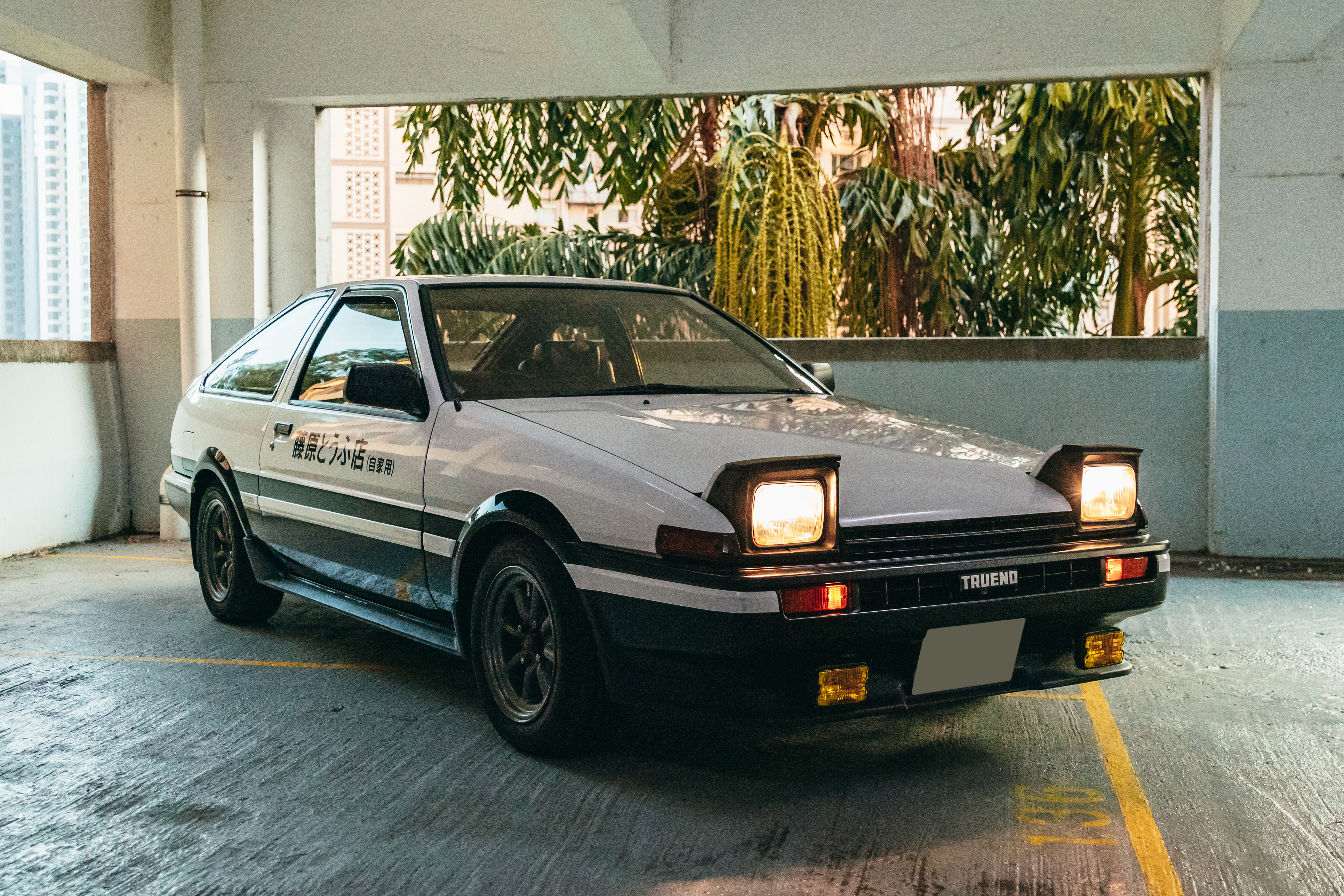 1987 Toyota AE86 Trueno - HK Registered