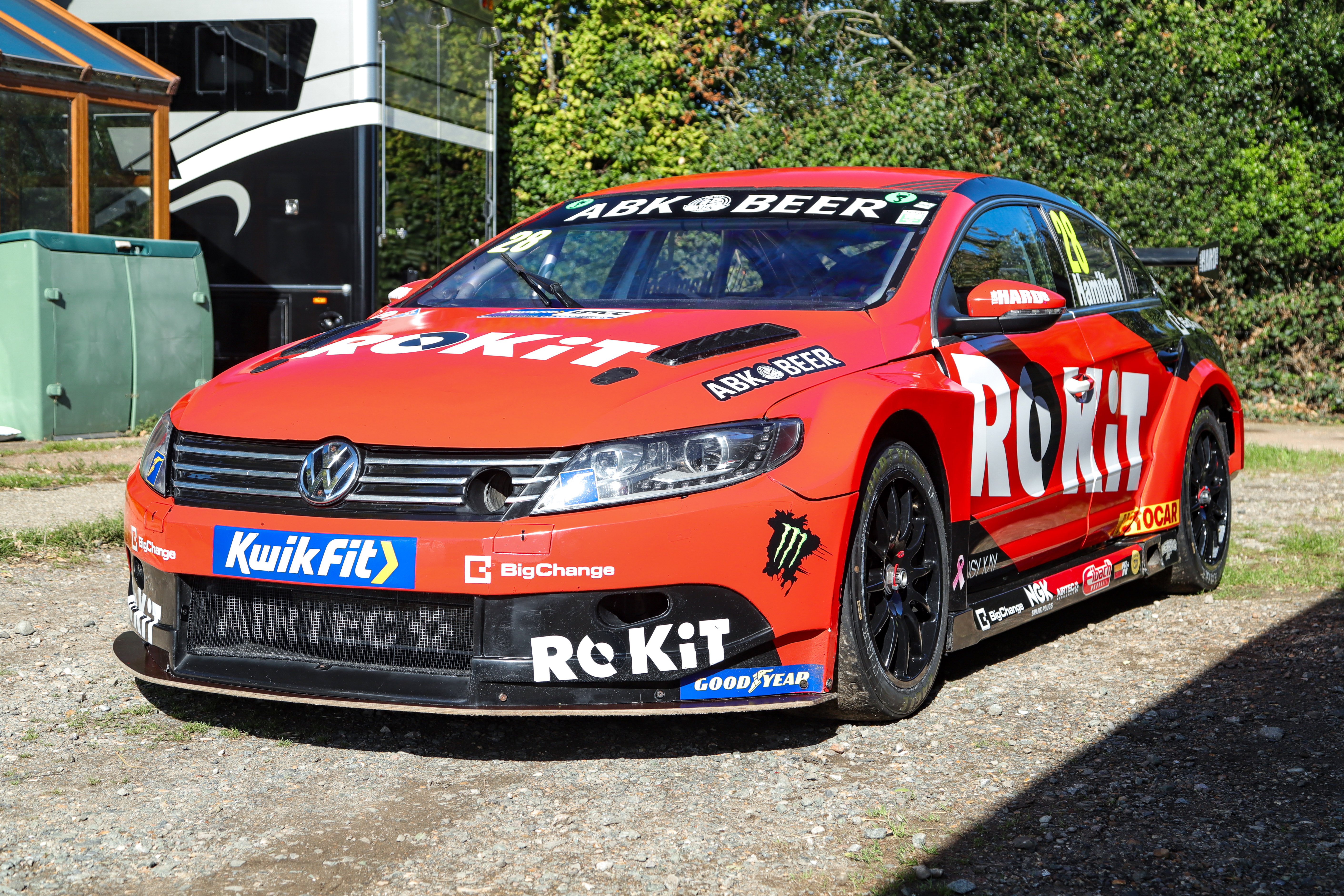 2013 Volkswagen Passat CC - BTCC EX Nicolas Hamilton