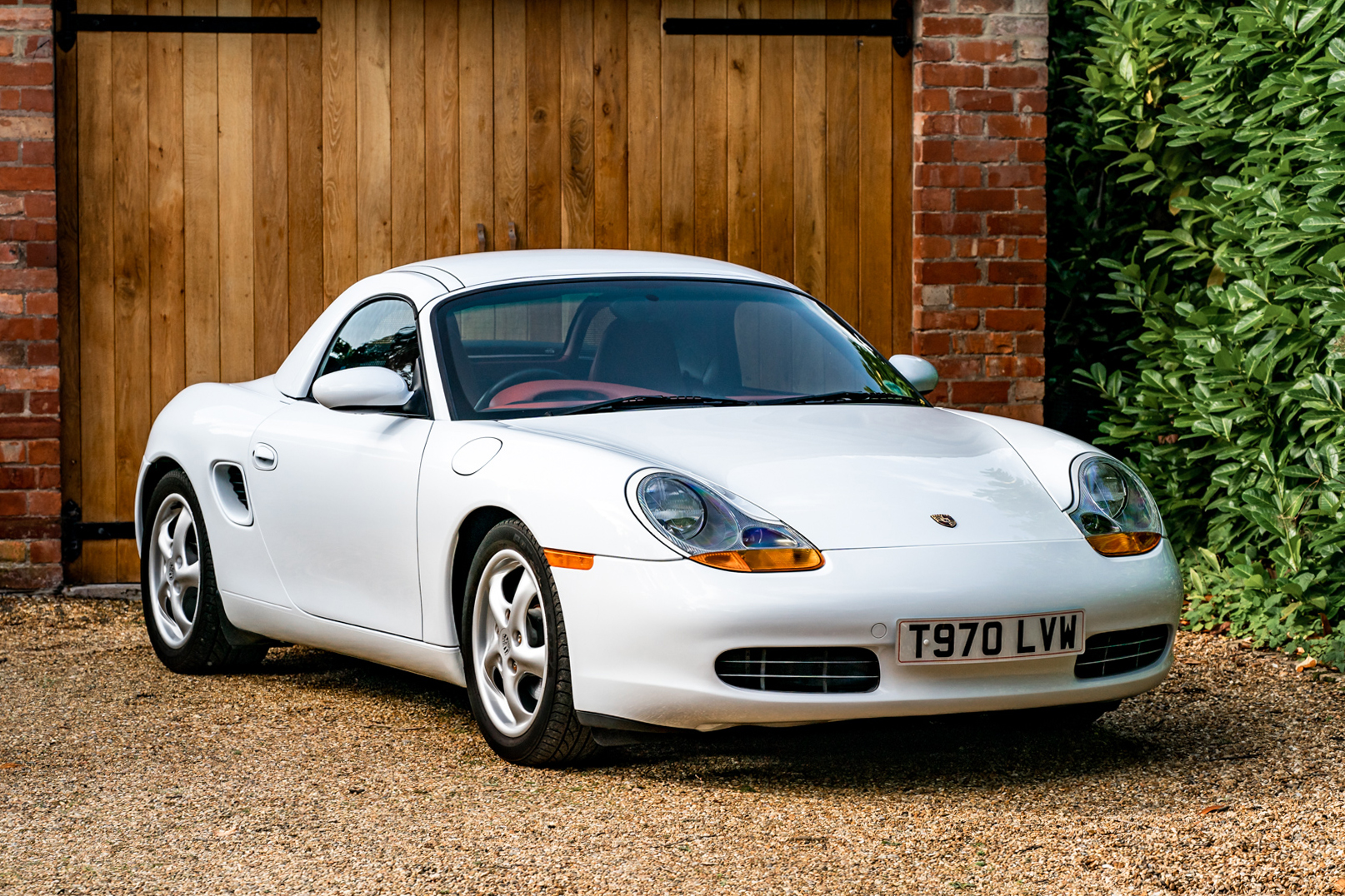 1999 Porsche (986) Boxster - 8,888 Miles