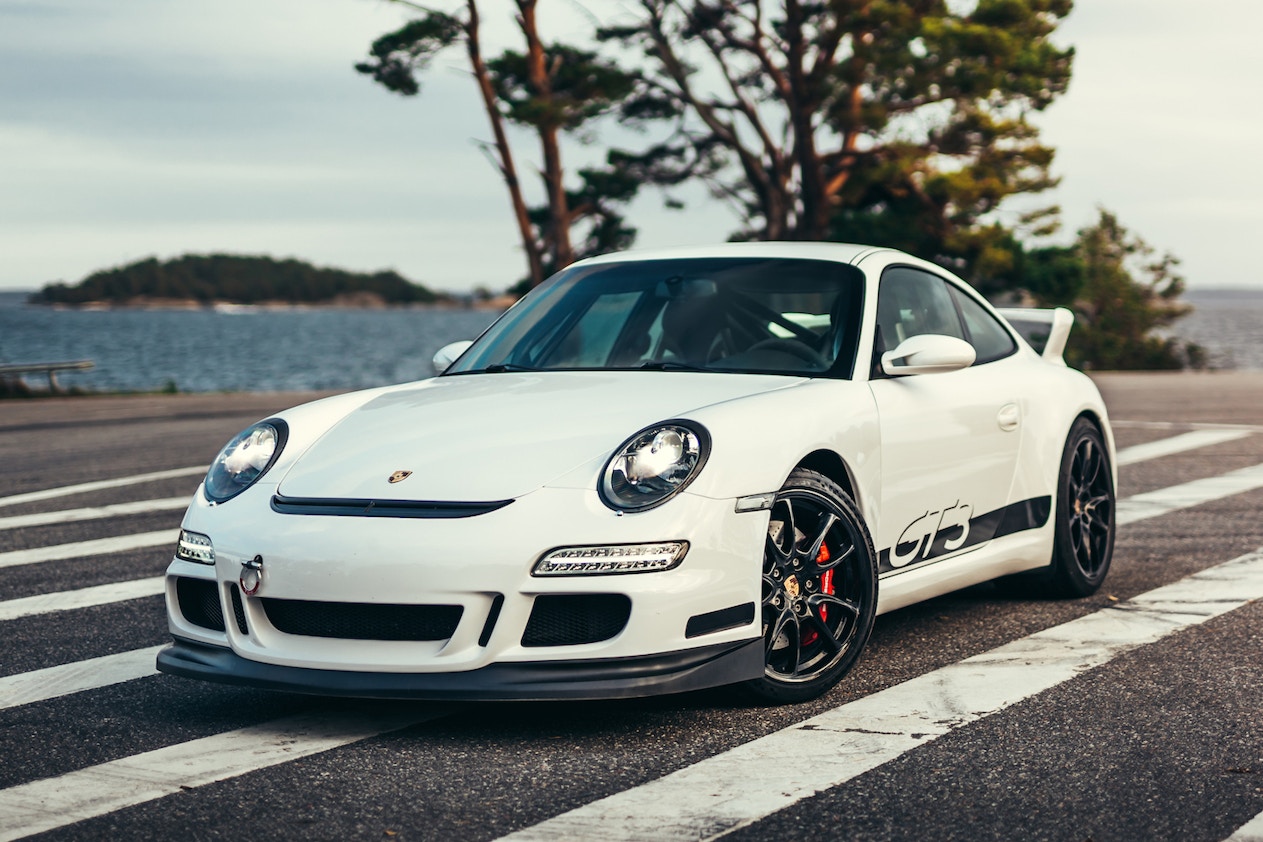 2007 Porsche 911 (997) GT3 Clubsport for sale by auction in