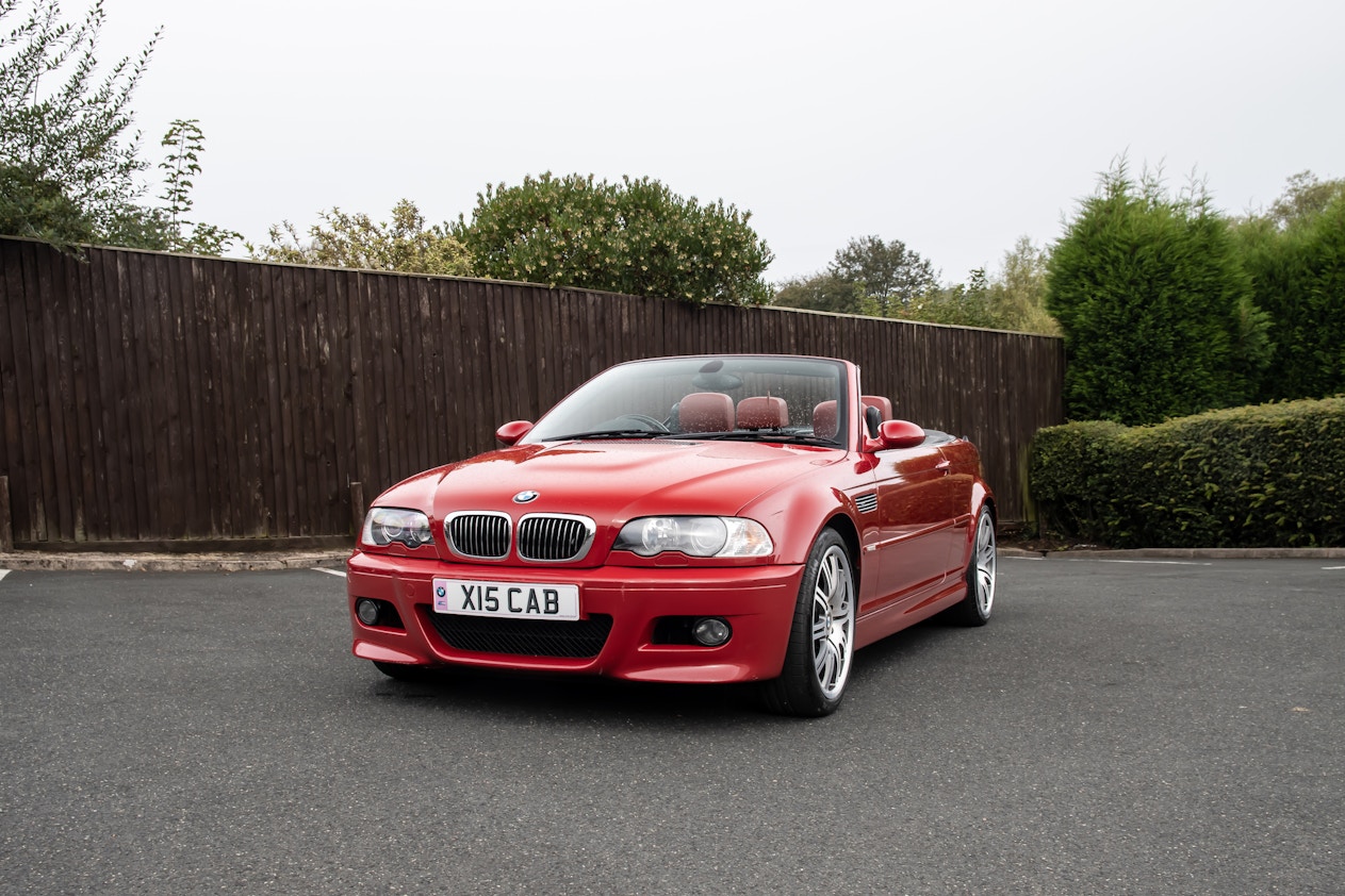 2003 BMW (E46) M3 Convertible for sale by auction in Sedgley, West  Midlands, United Kingdom
