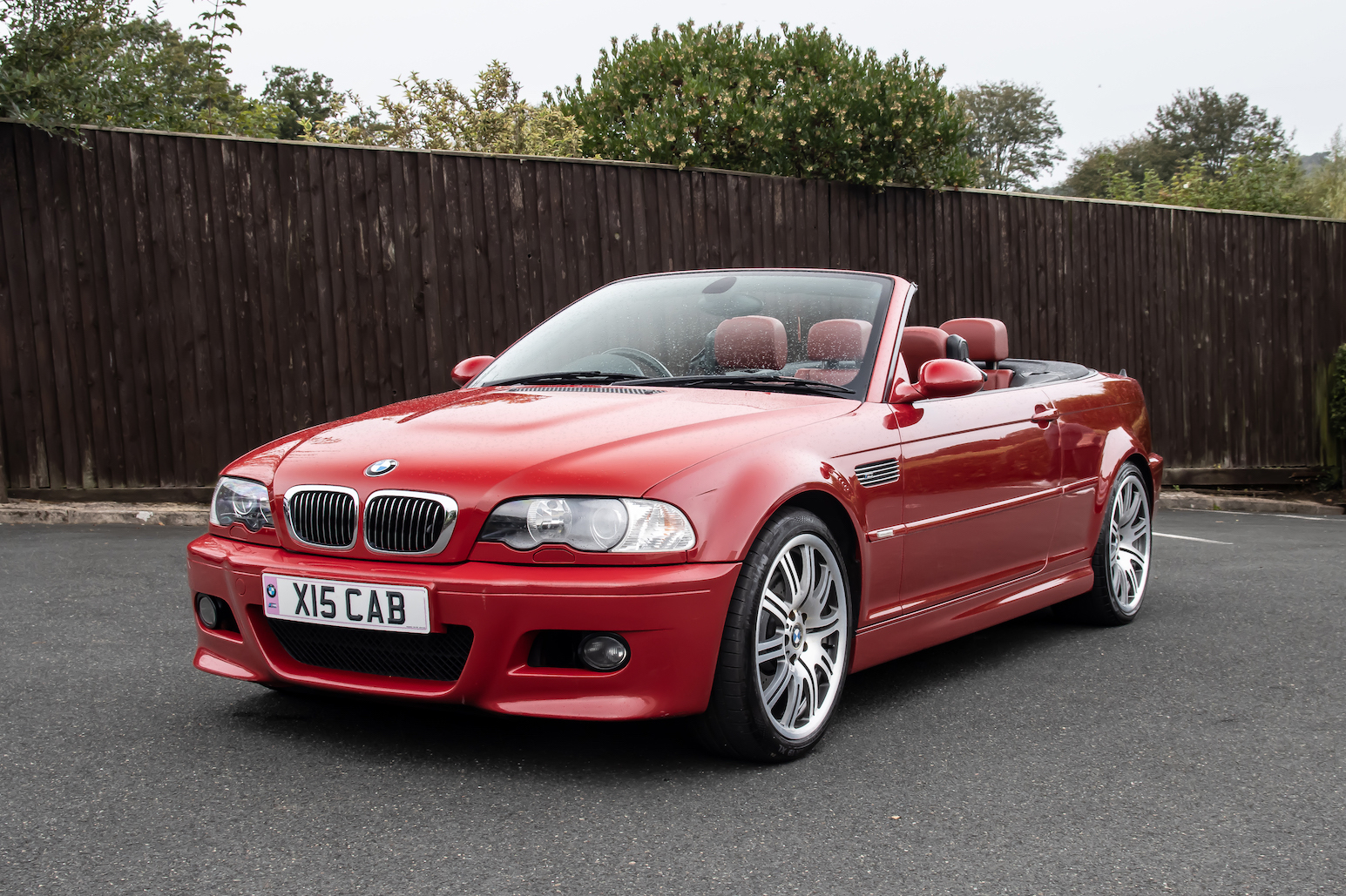 2003 BMW (E46) M3 Convertible