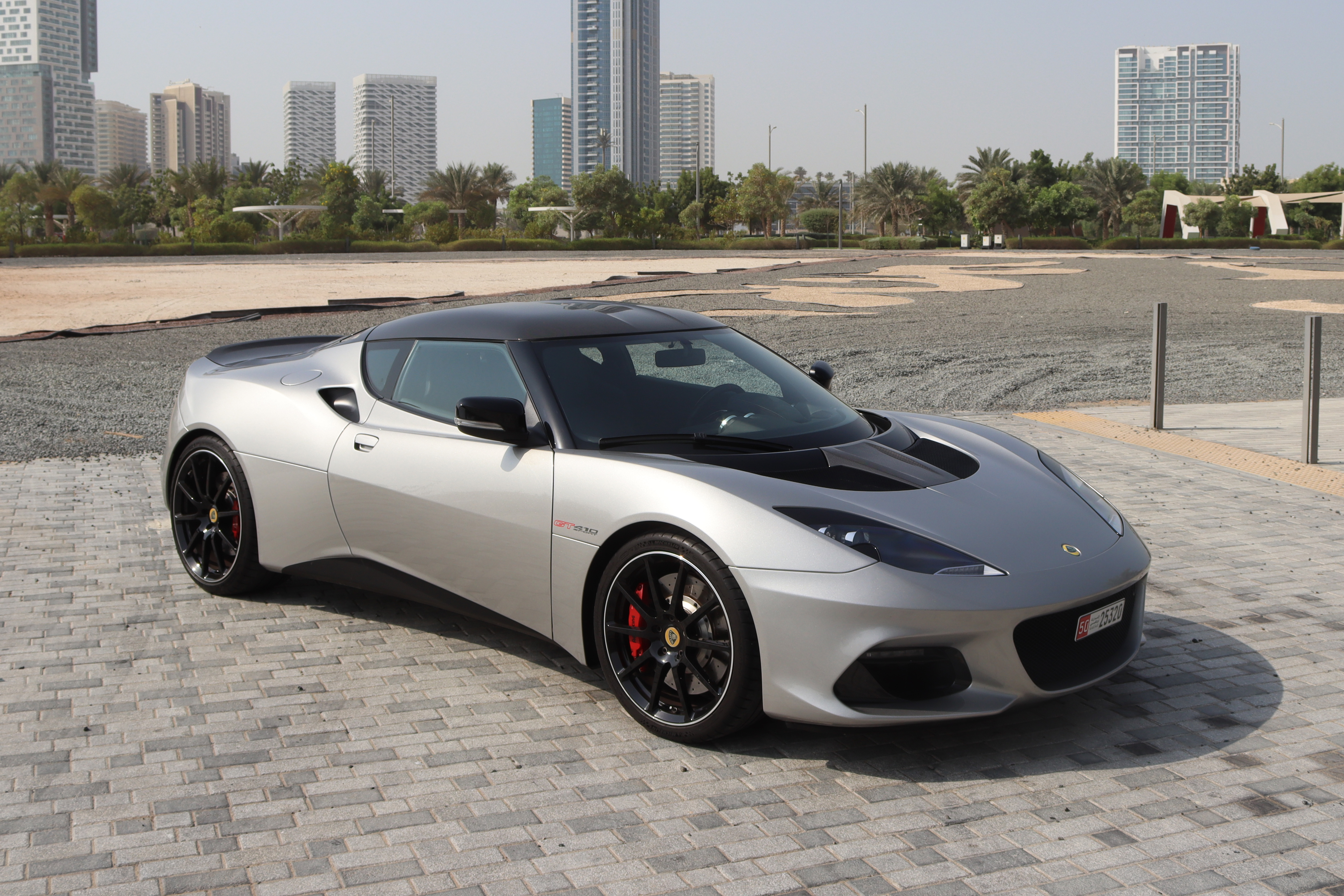 2019 Lotus Evora GT410 Sport