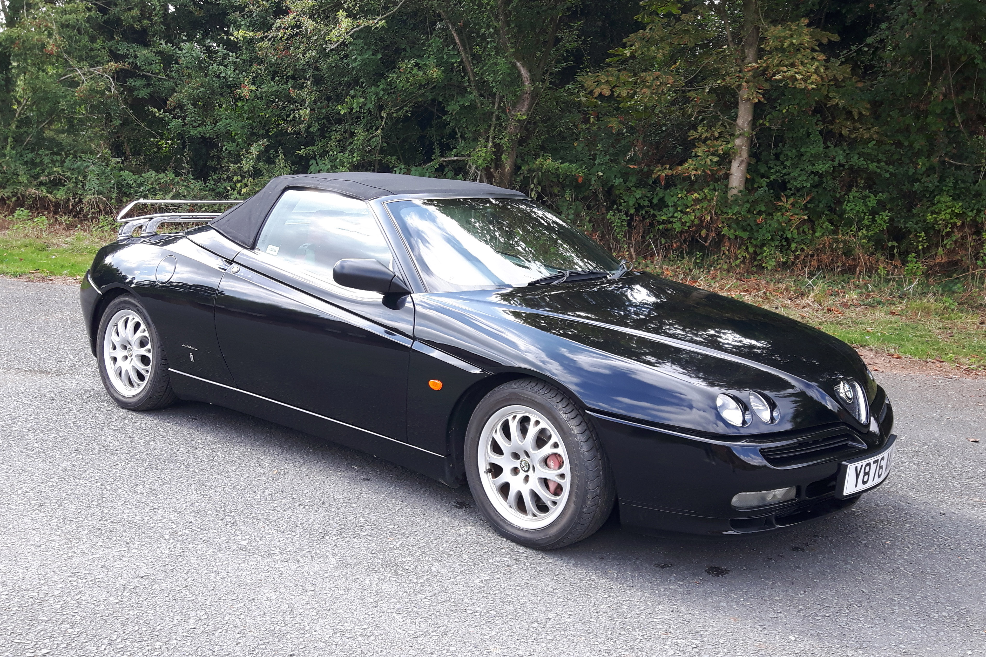 2001 Alfa Romeo Spider 3.0 V6 24v