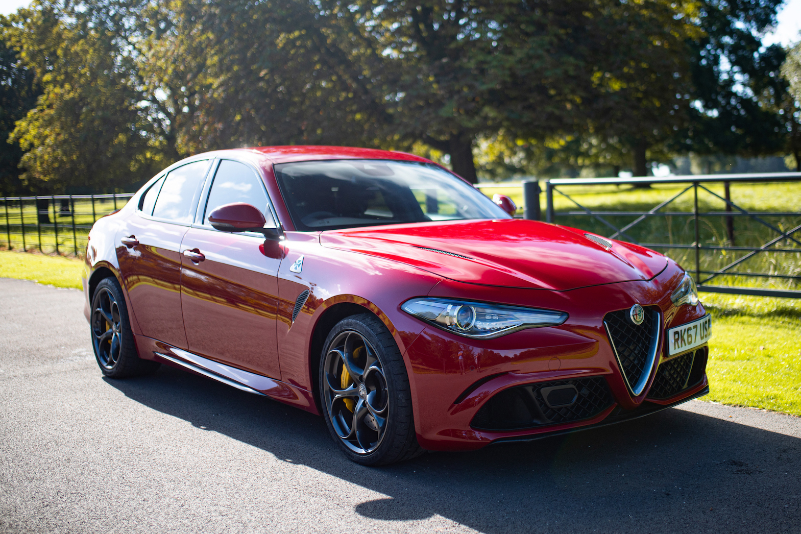 2017 Alfa Romeo Giulia Quadrifoglio - 13,314 Miles