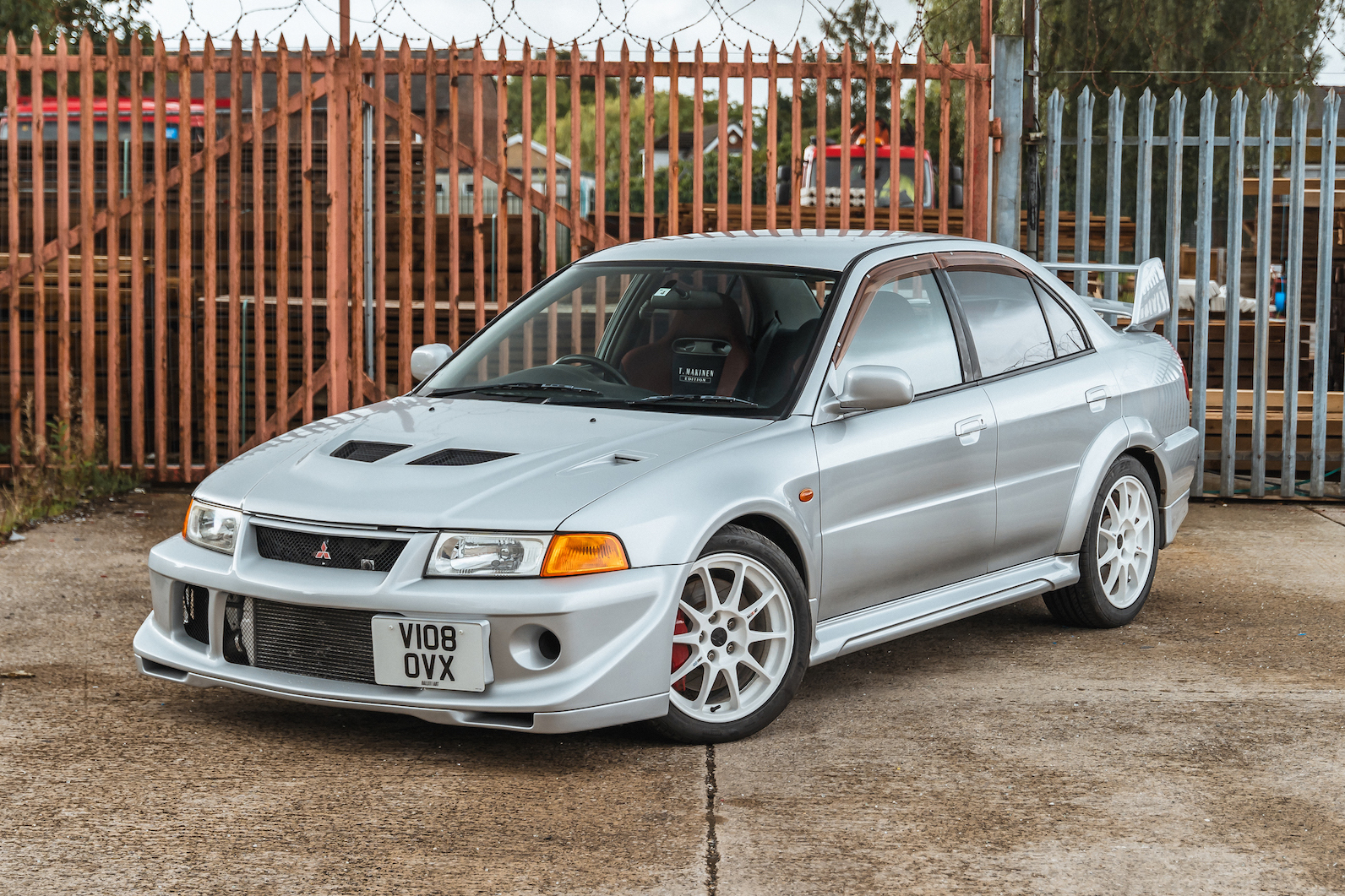 2001 Mitsubishi Evo VI Tommi Mäkinen