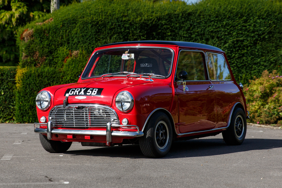 1966 Morris Mini Cooper - Appendix K