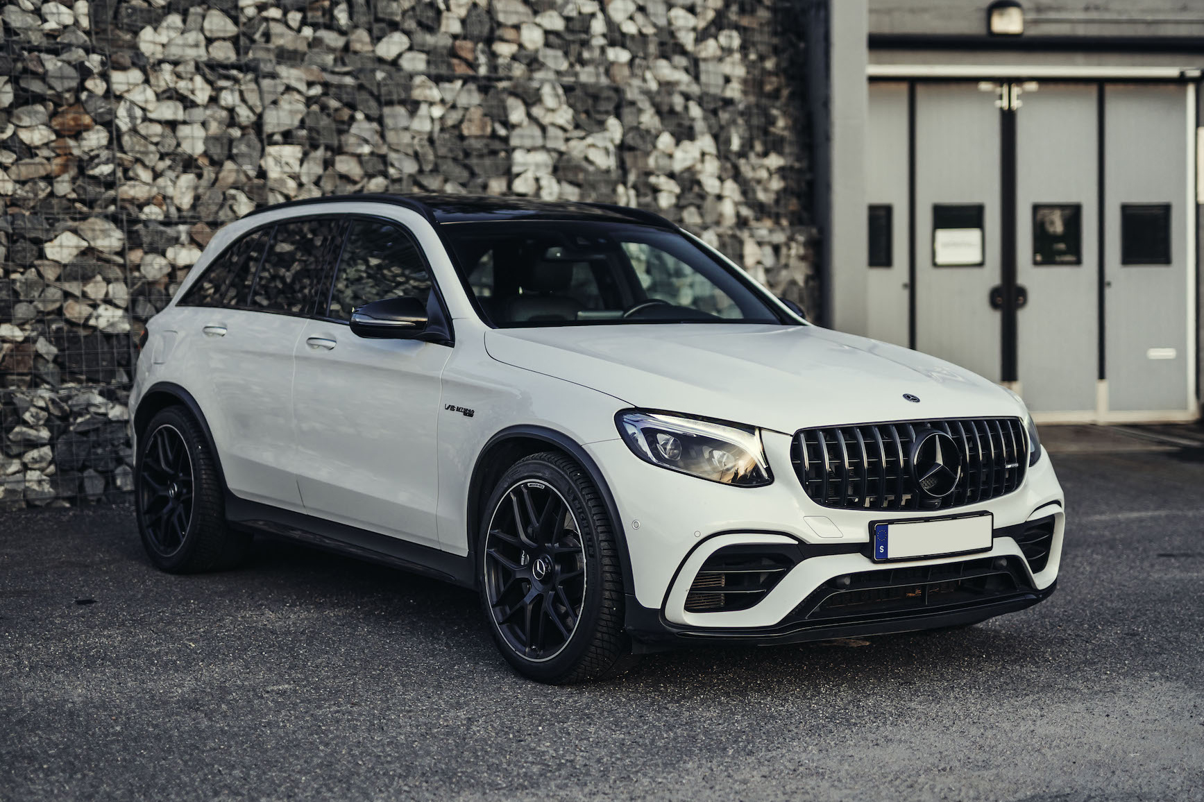 2019 Mercedes-AMG GLC 63