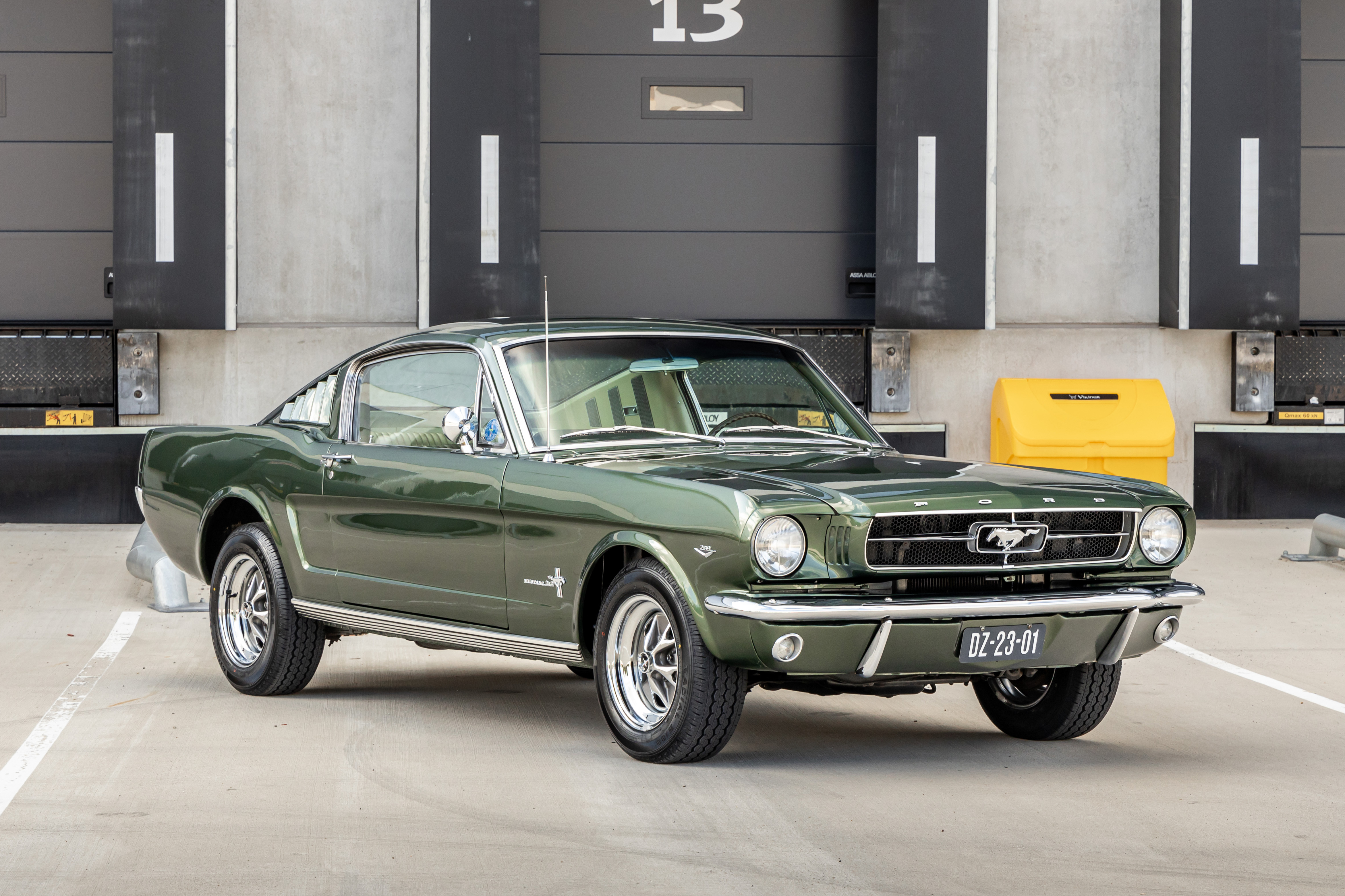 1965 Ford Mustang Fastback