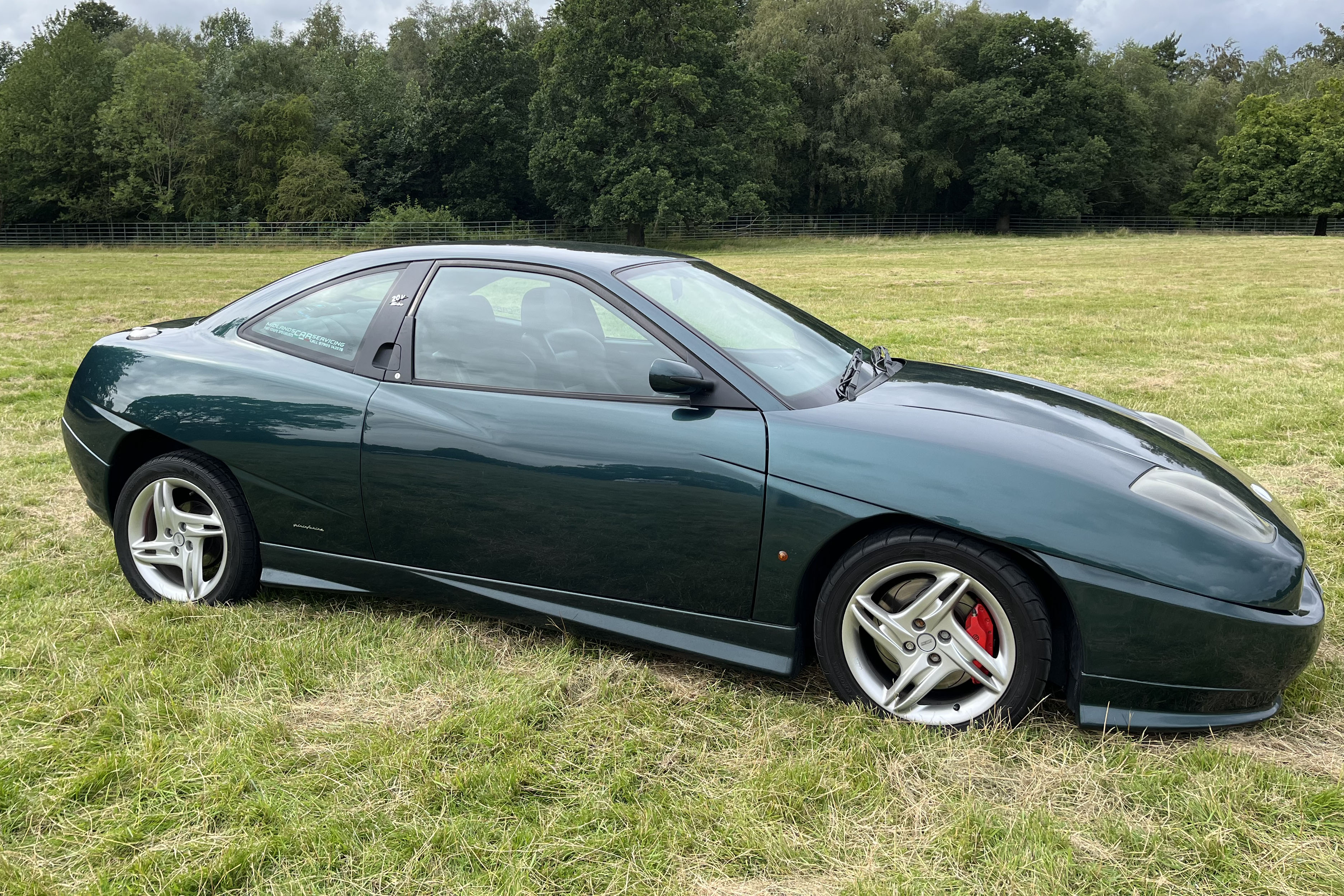 1999 Fiat Coupe 20V Turbo