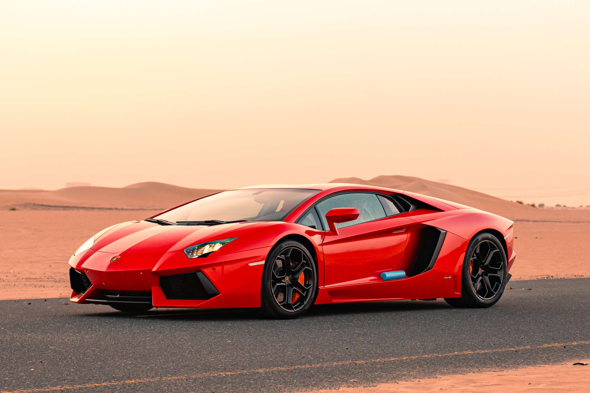 2012 Lamborghini Aventador LP700-4 - 122 KM