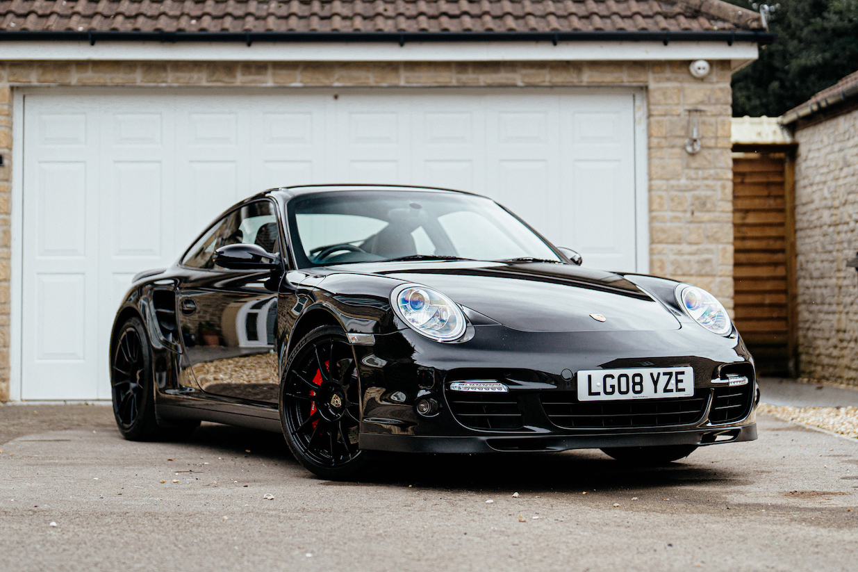 2008 Porsche 911 (997) Turbo - 24,768 Miles