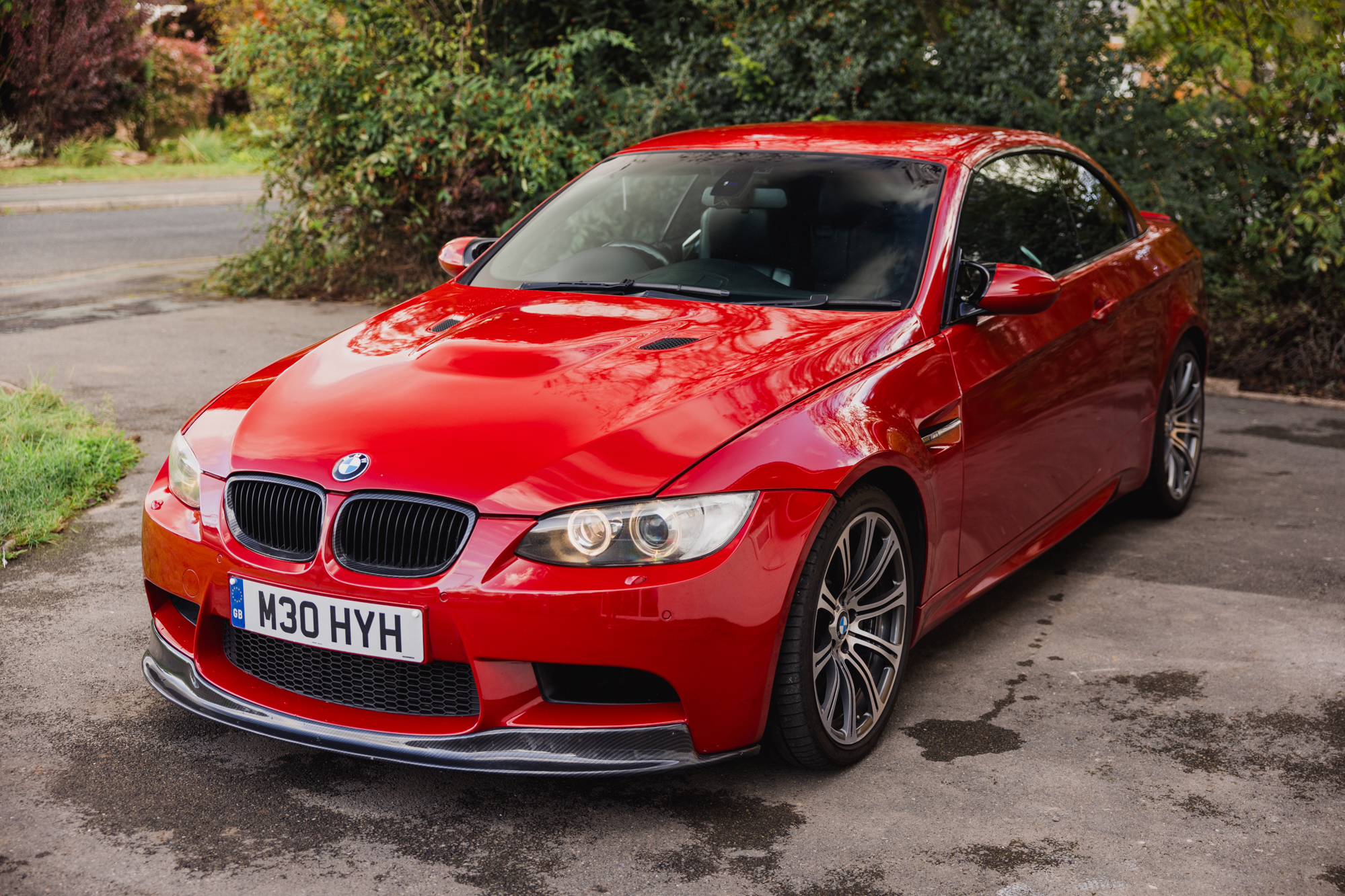 2008 BMW E93 M3 Convertible