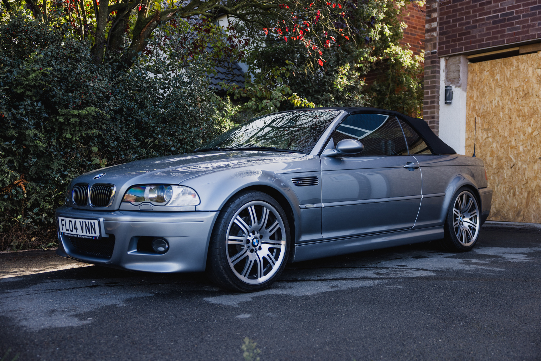 2003 BMW (E46) M3 Convertible