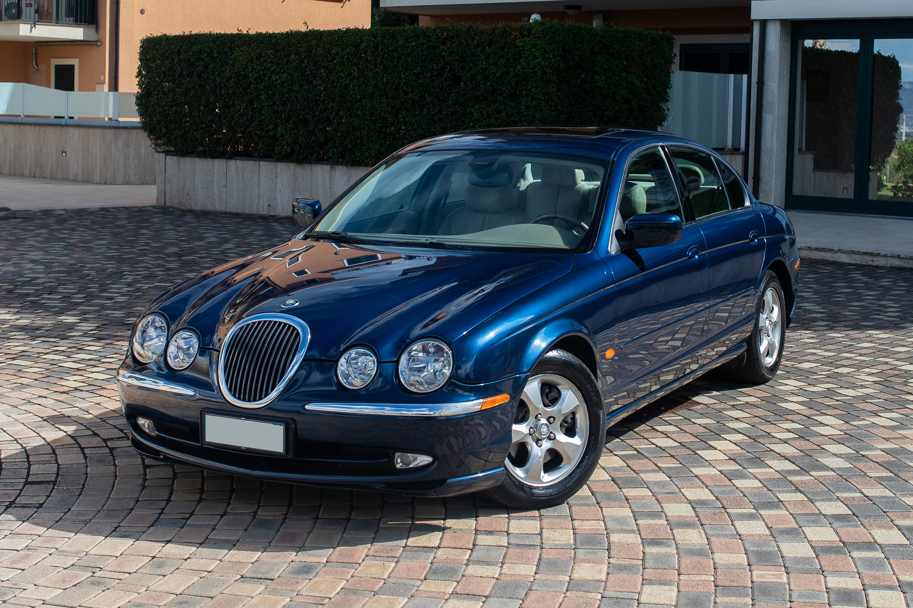 2000 Jaguar S-Type V8