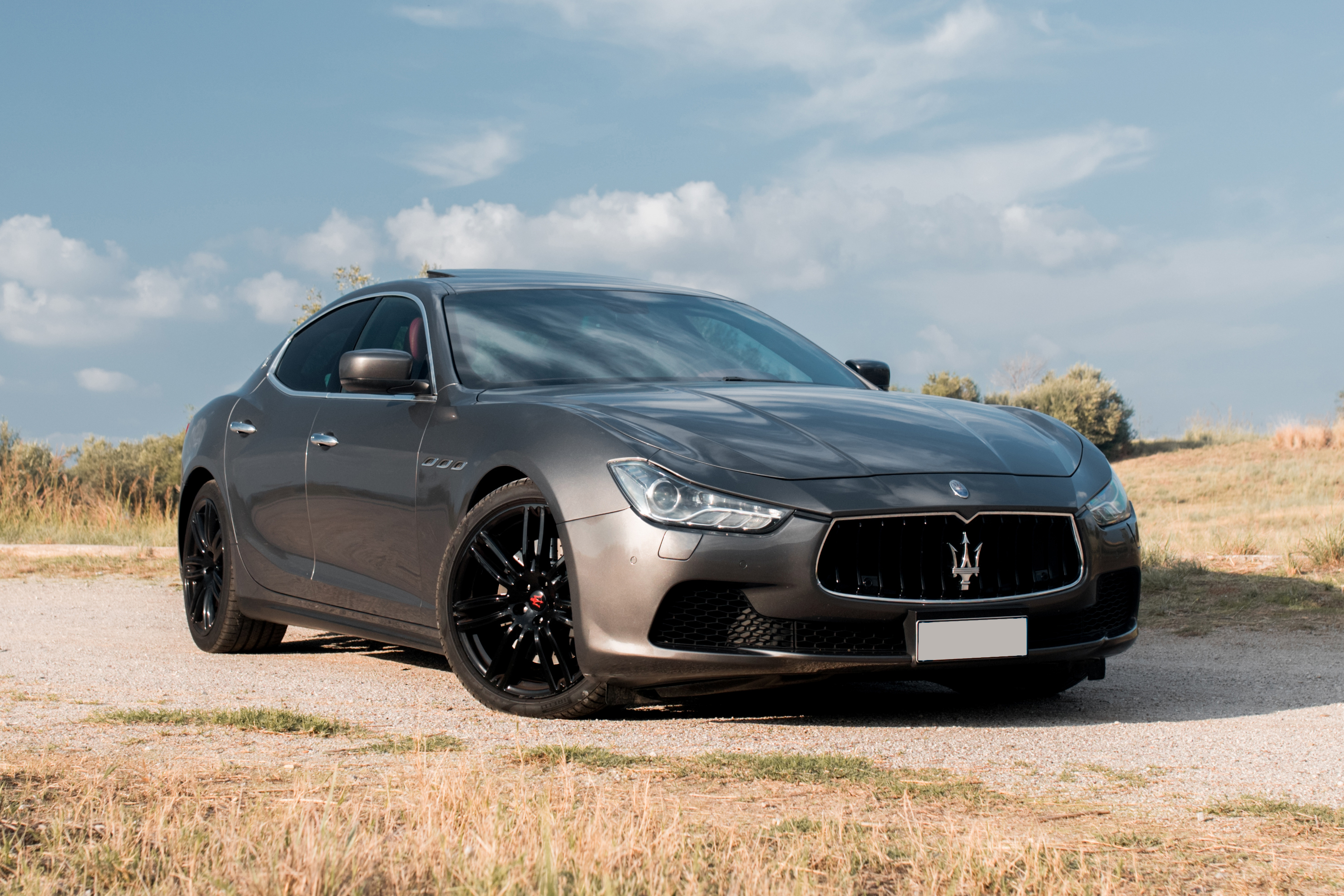 2014 Maserati Ghibli Q4