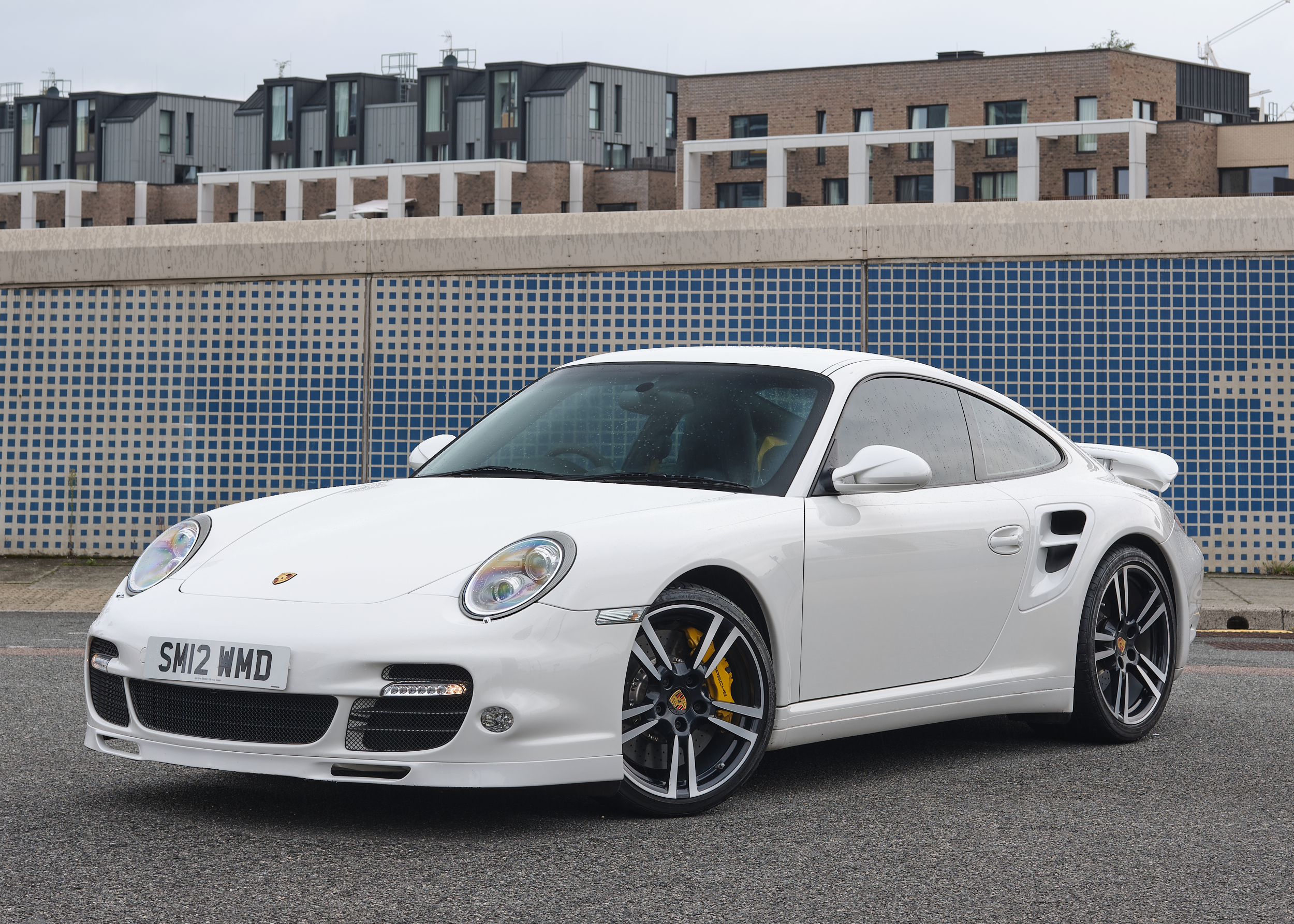 2012 Porsche 911 (997.2) Turbo S