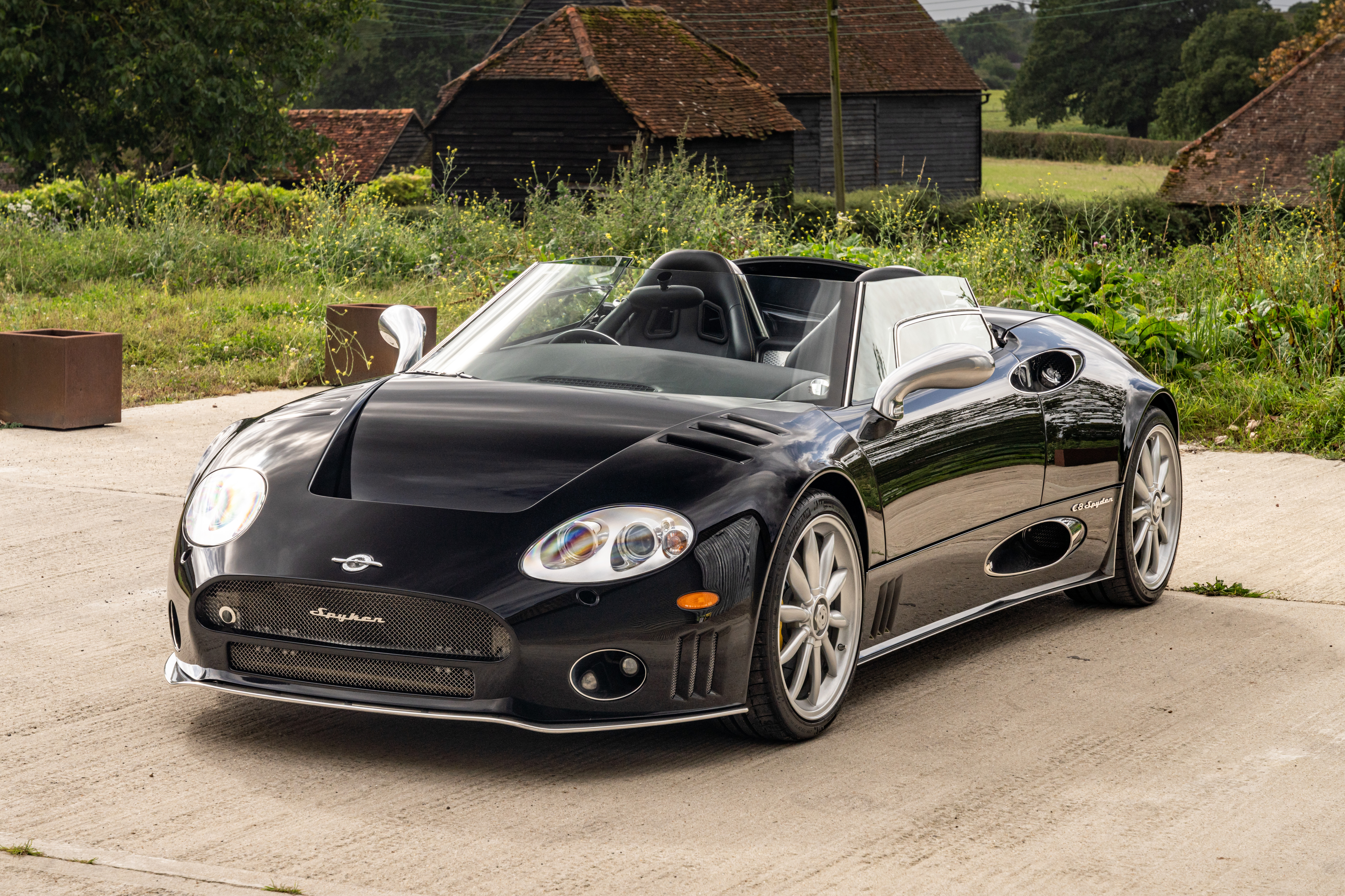 2010 Spyker C8 Spyder