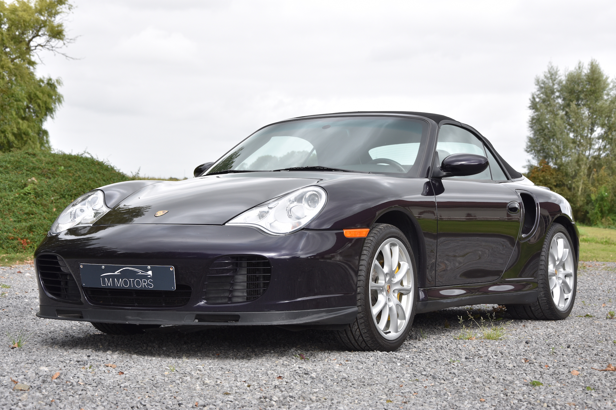 2005 Porsche 911 (996) Turbo S Cabriolet