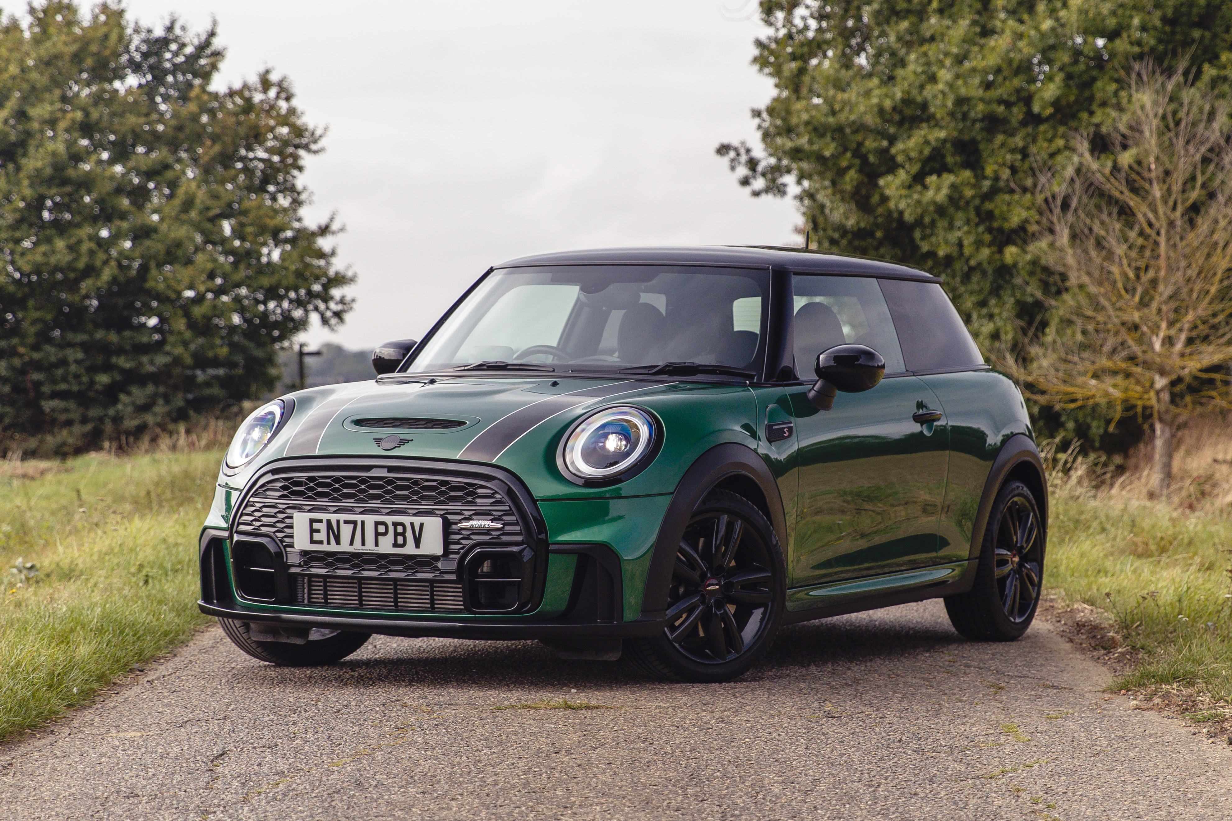 2021 Mini Cooper S Sport - 9,446 miles