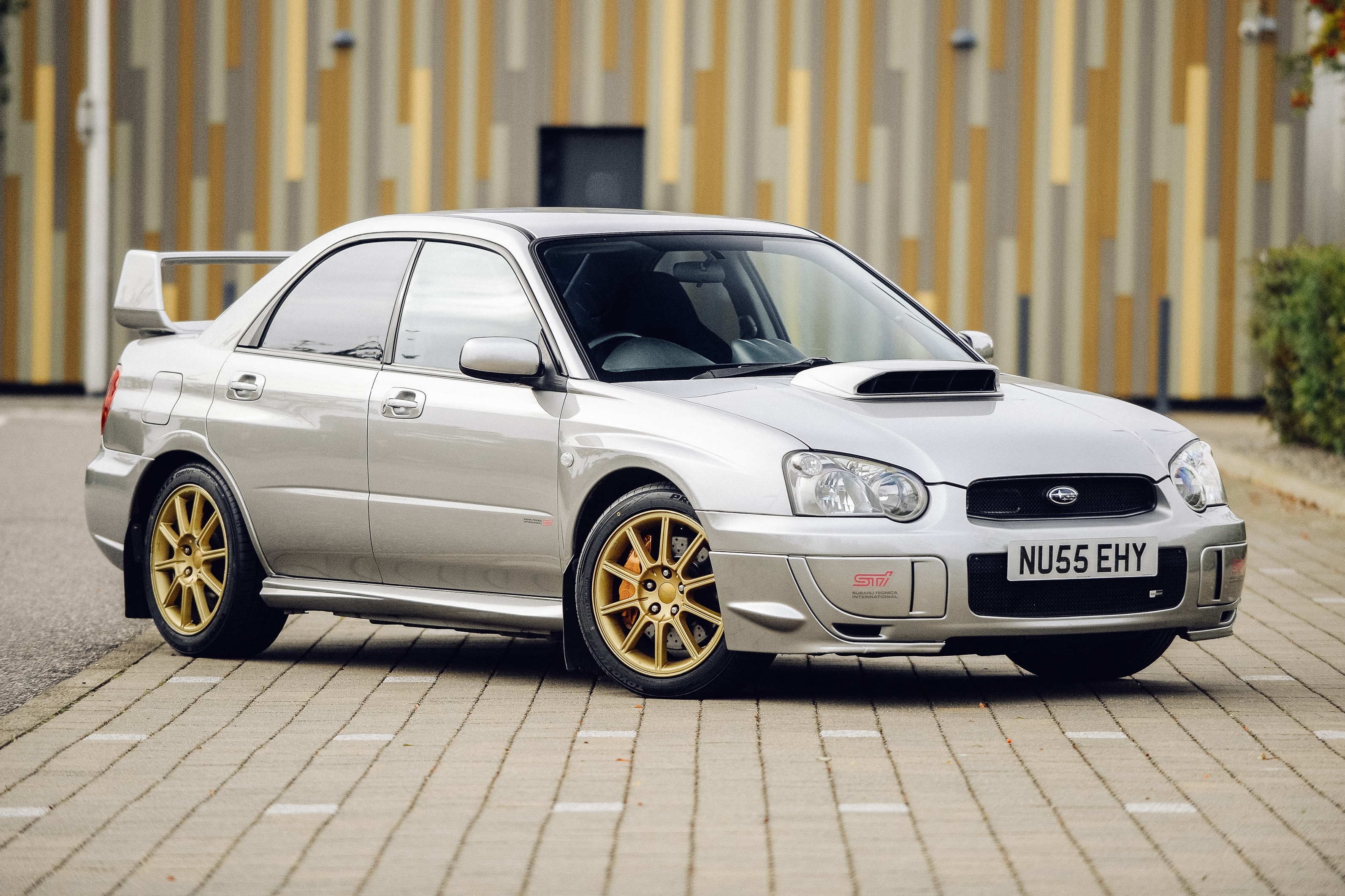 2005 Subaru Impreza WRX STI