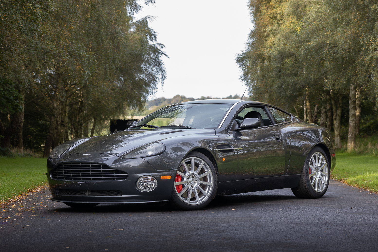 2005 Aston Martin Vanquish S - 28,654 Miles - LHD