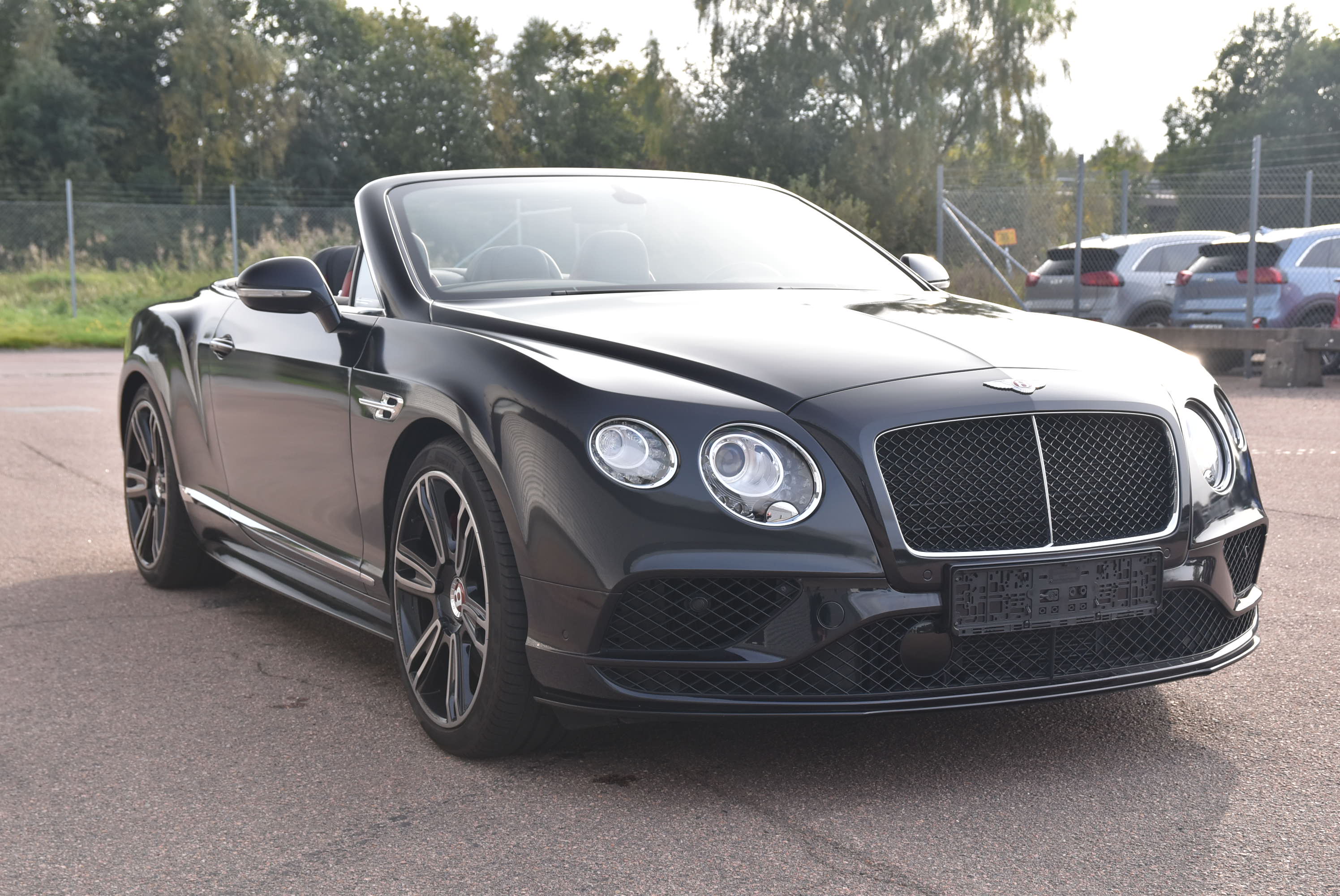 2017 Bentley Continental GTC V8 S - VAT Q