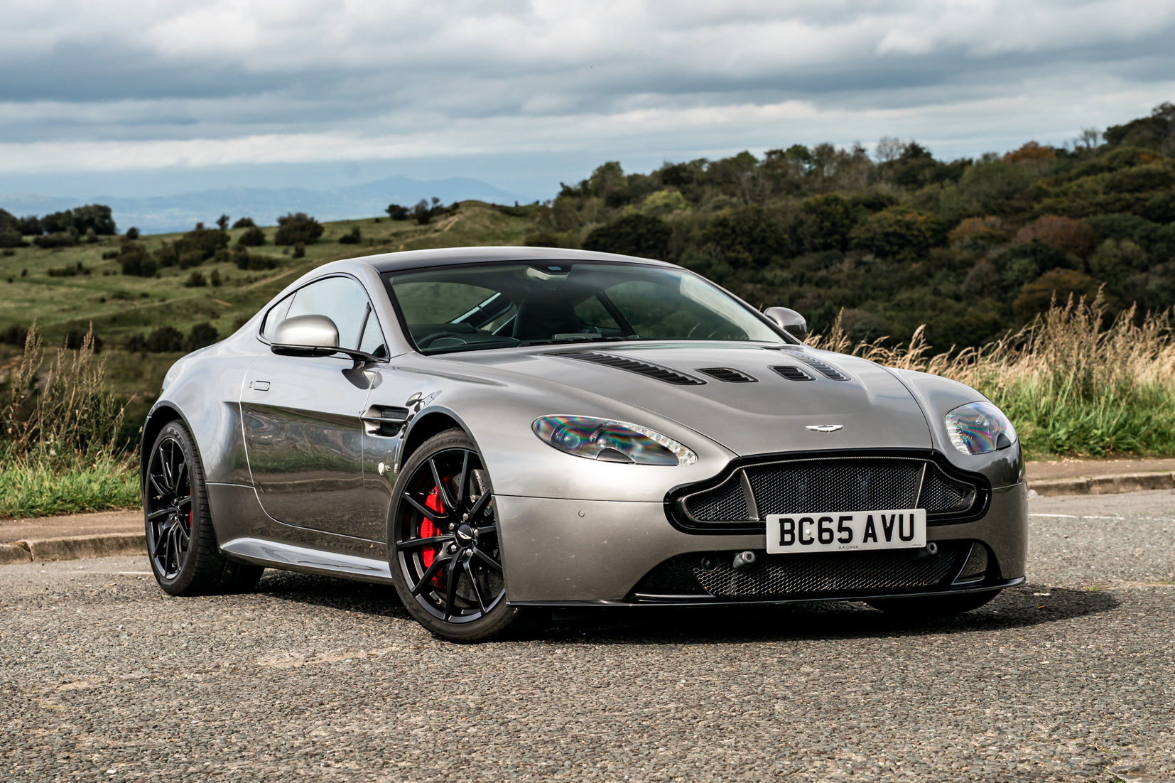 2015 Aston Martin V12 Vantage S