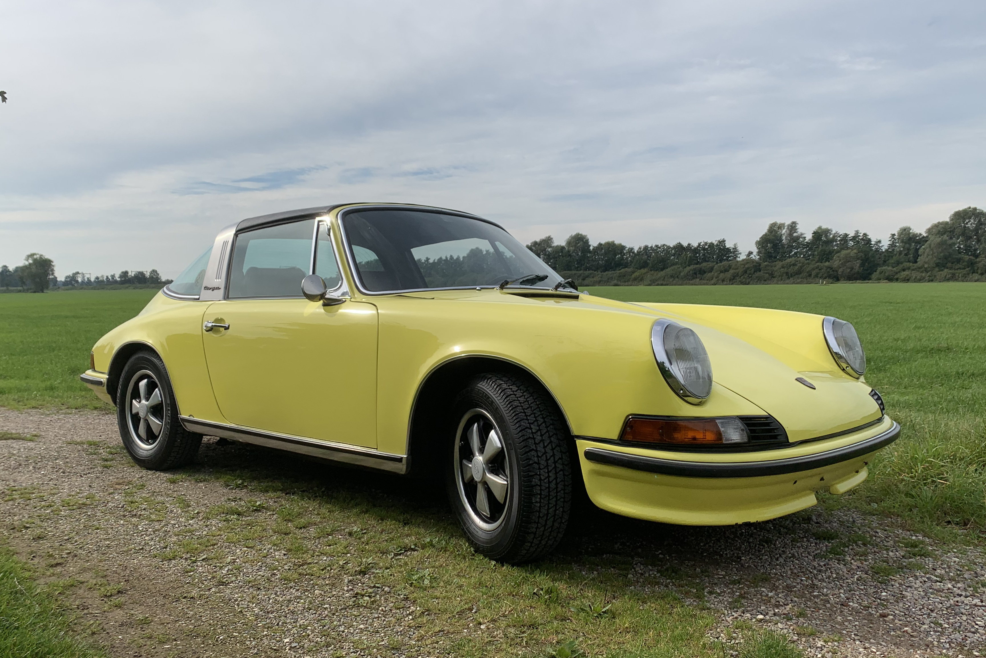 1973 Porsche 911 E Targa - Sportomatic