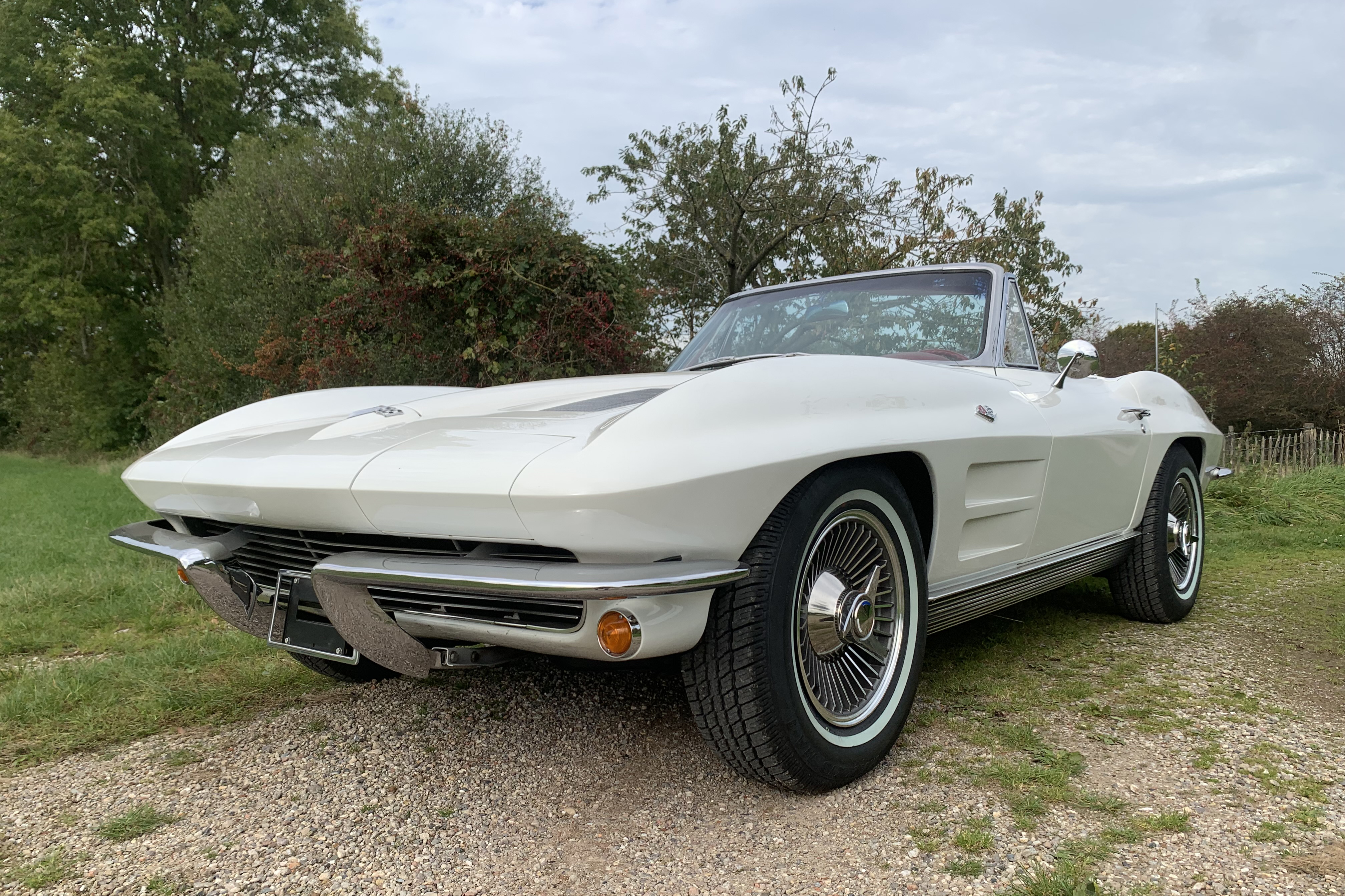 1963 Chevrolet Corvette Stingray (C2) Convertible