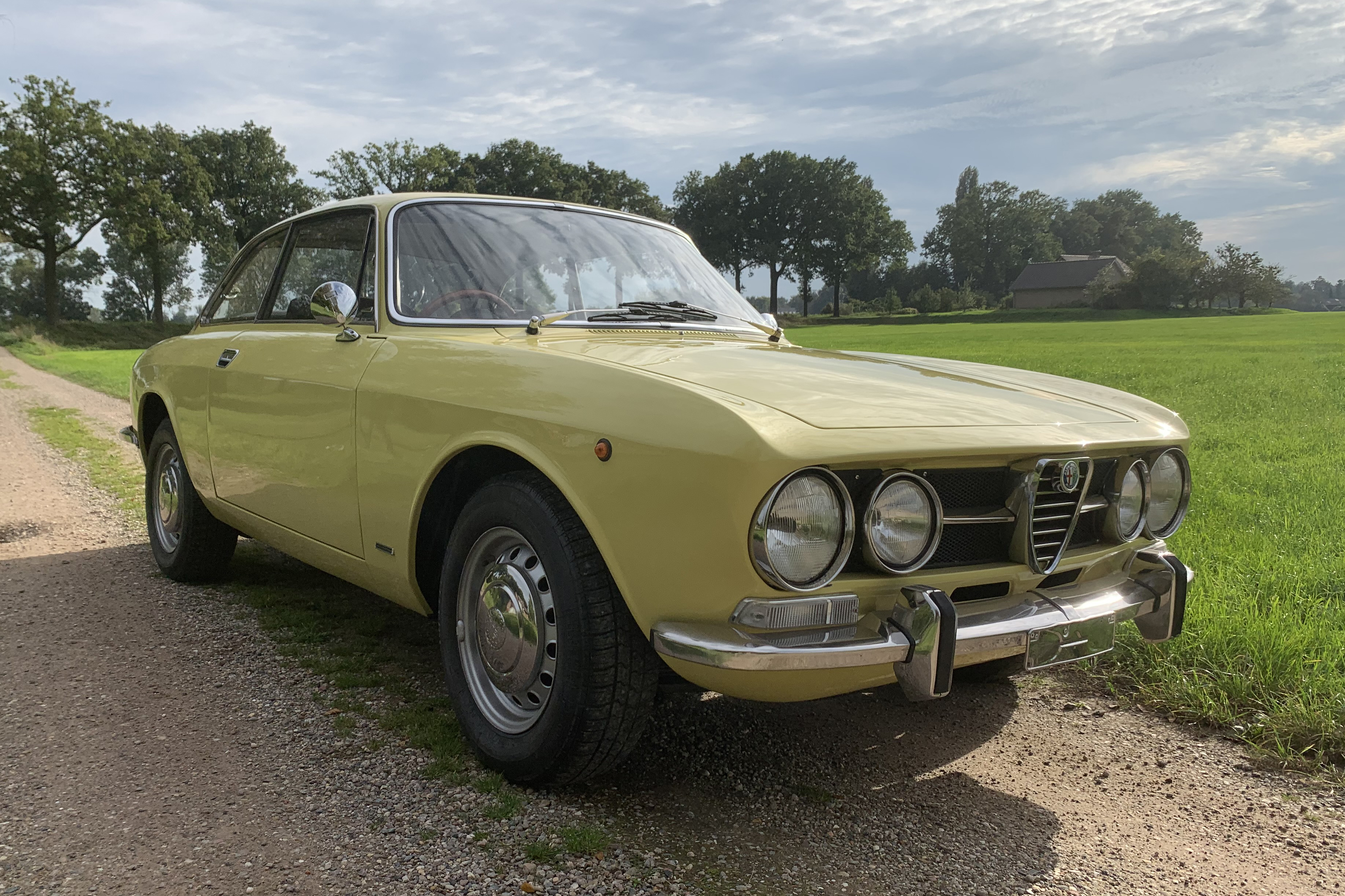 1971 Alfa Romeo 1750 GT Veloce