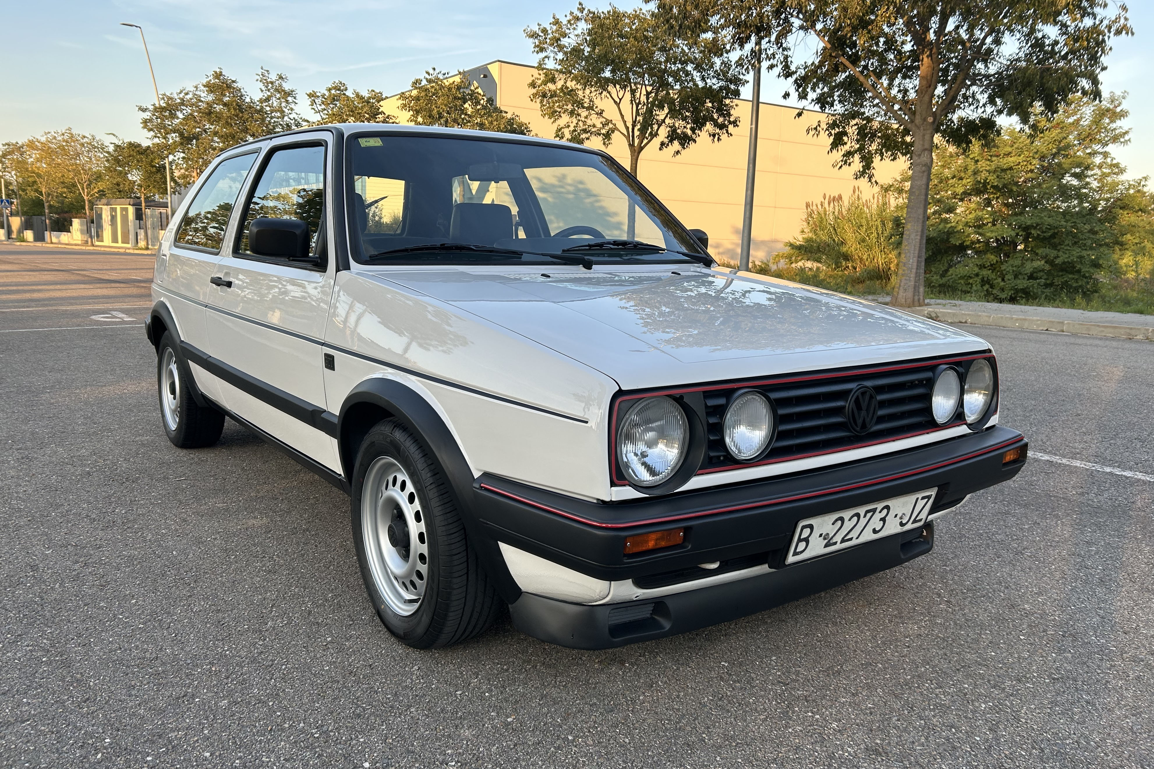 1989 Volkswagen Golf (MK2) GTI 8V