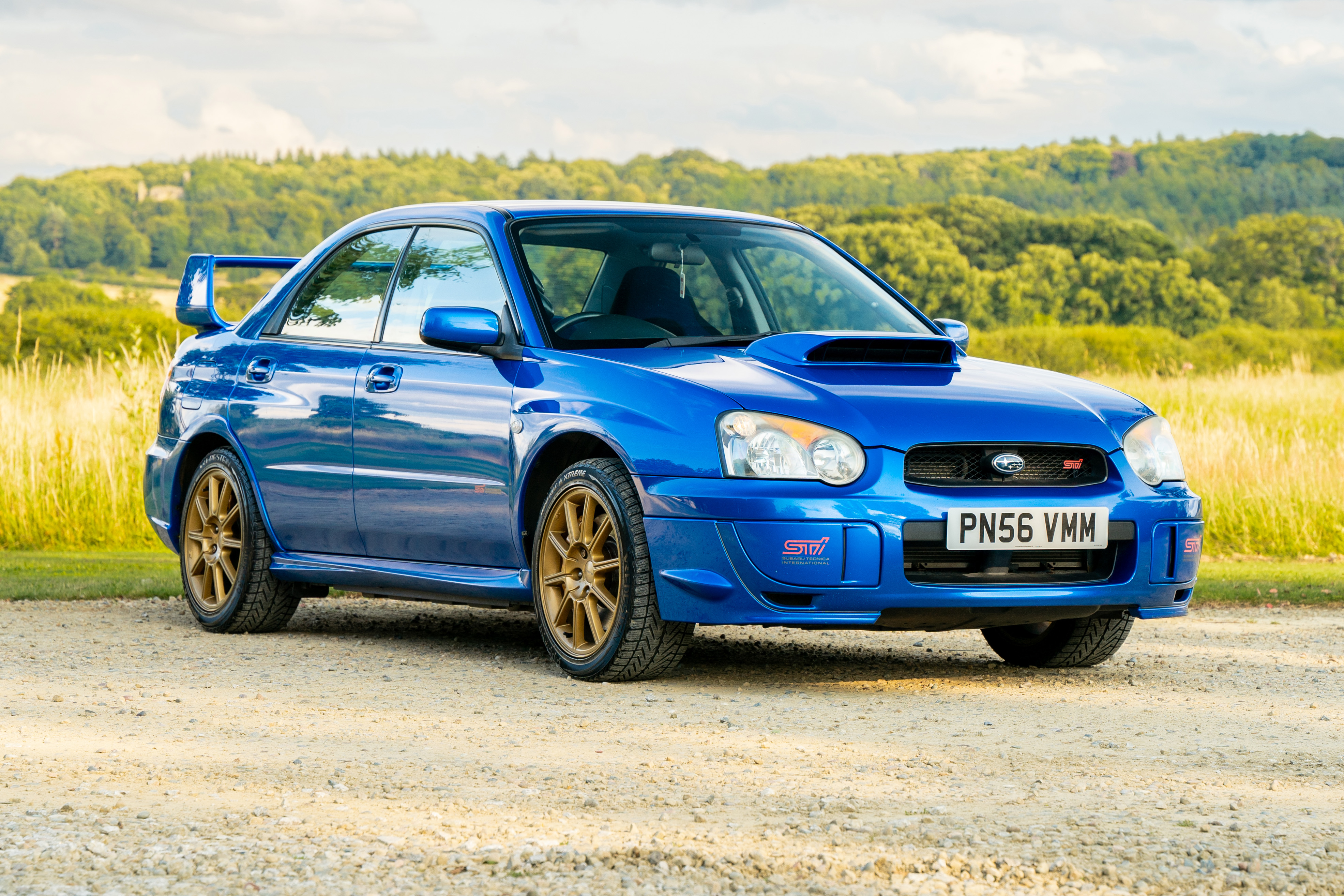 2006 Subaru Impreza WRX STI Prodrive Wide Track