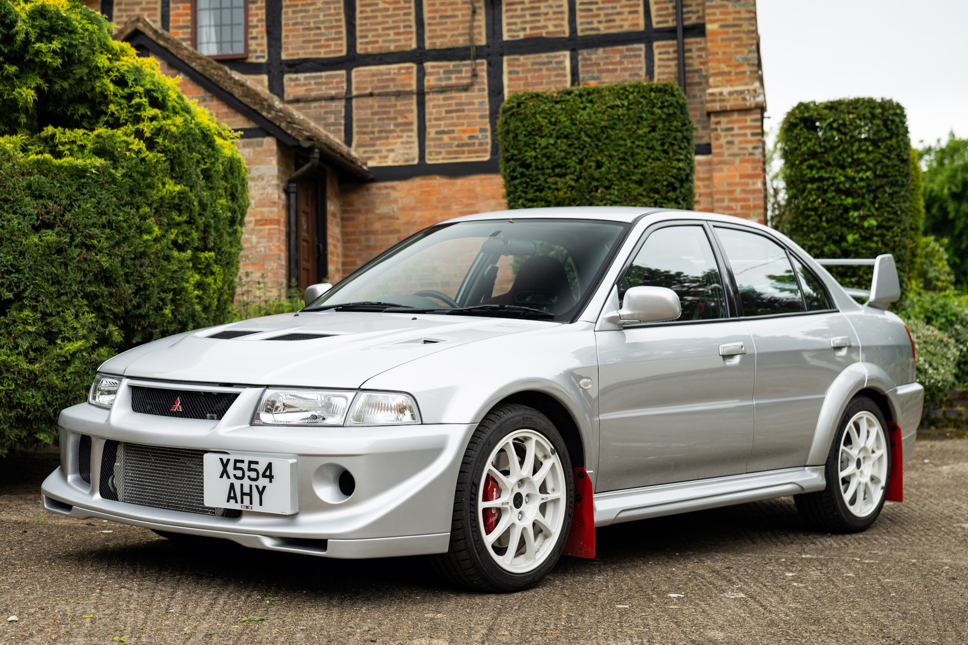 2001 Mitsubishi Evo VI Tommi Mäkinen