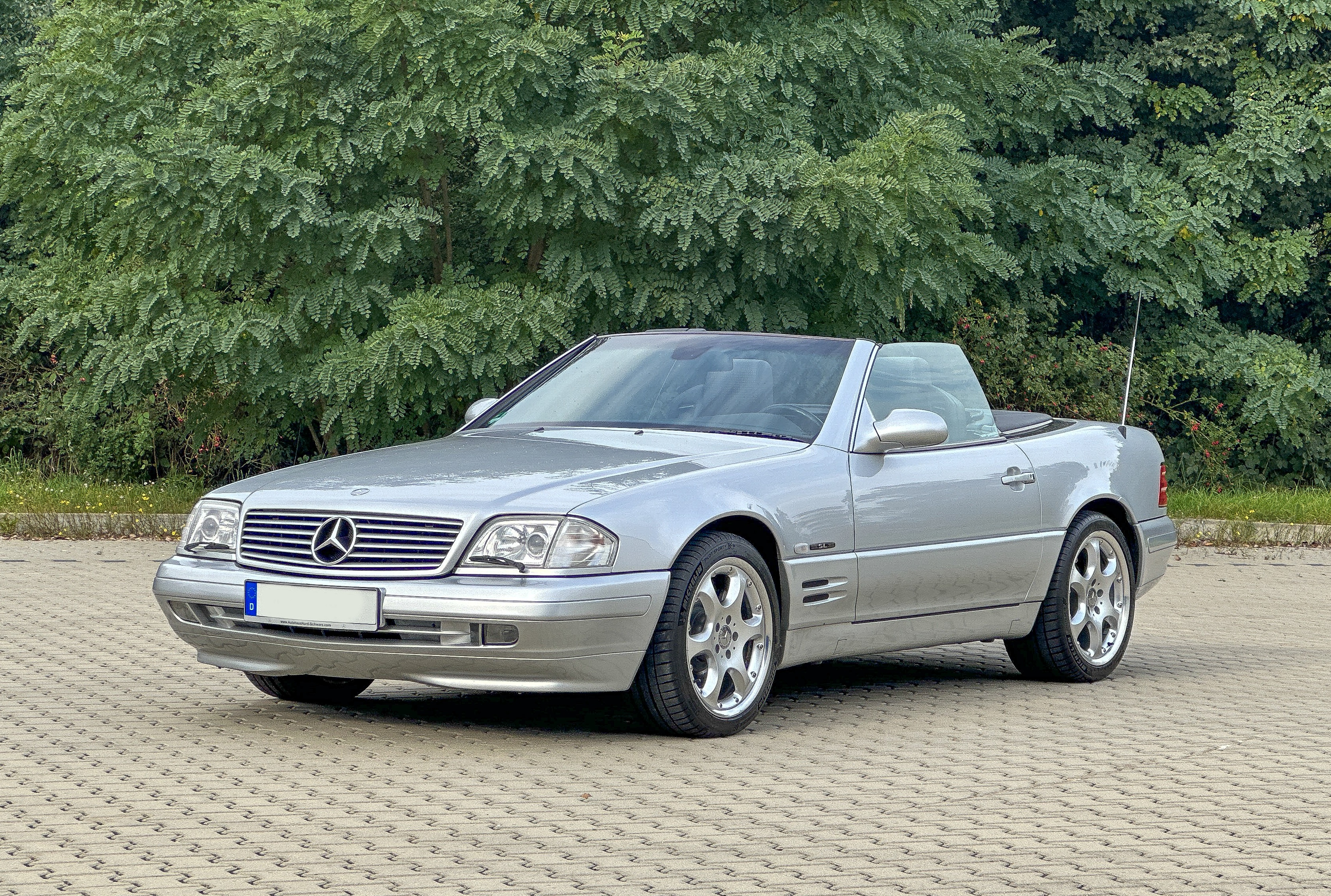 2001 Mercedes-Benz (R129) SL 500 - 'SL Edition'