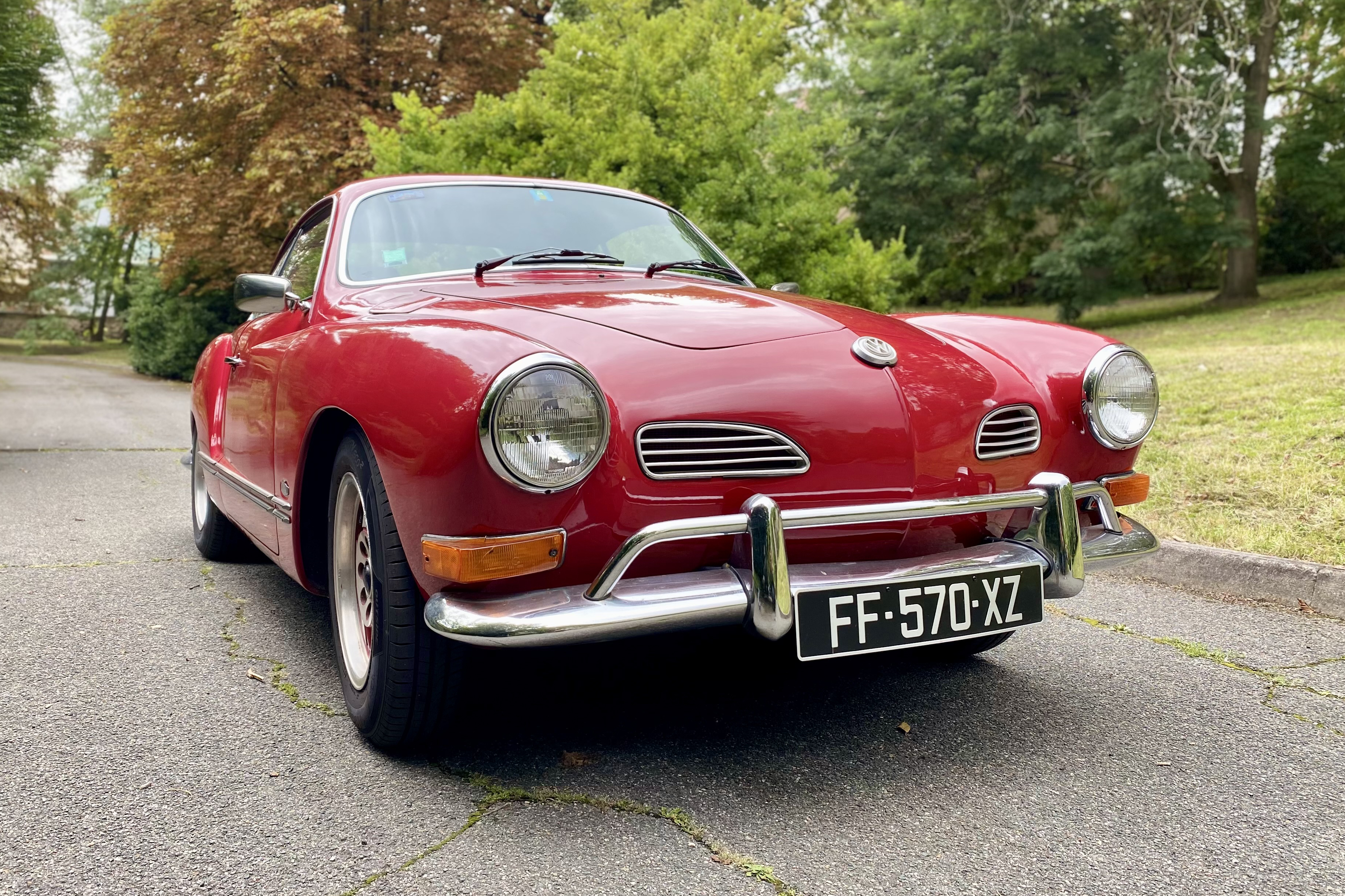 1970 Volkswagen Karmann Ghia 1600