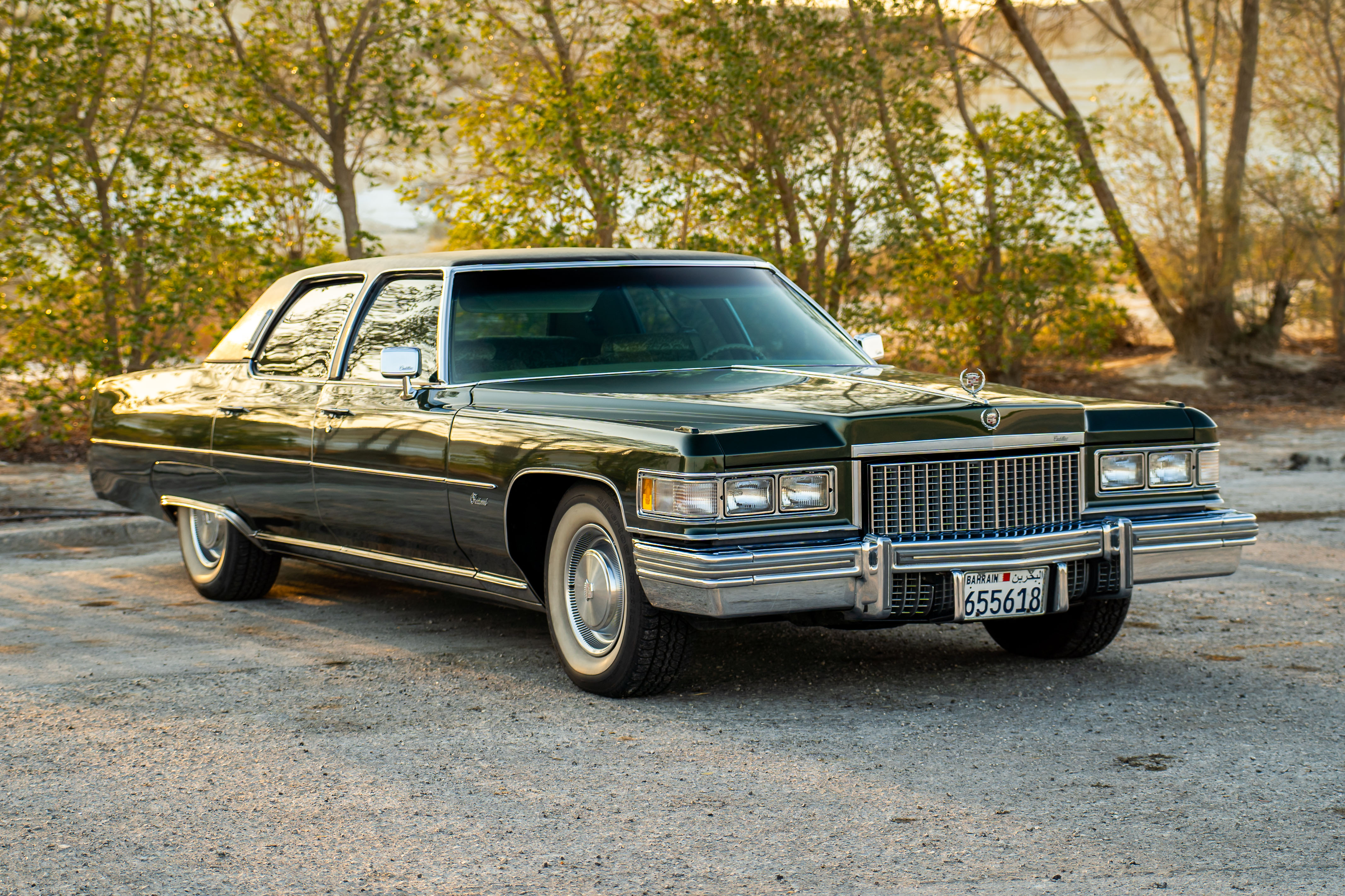 1975 Cadillac Fleetwood Sixty Special Brougham