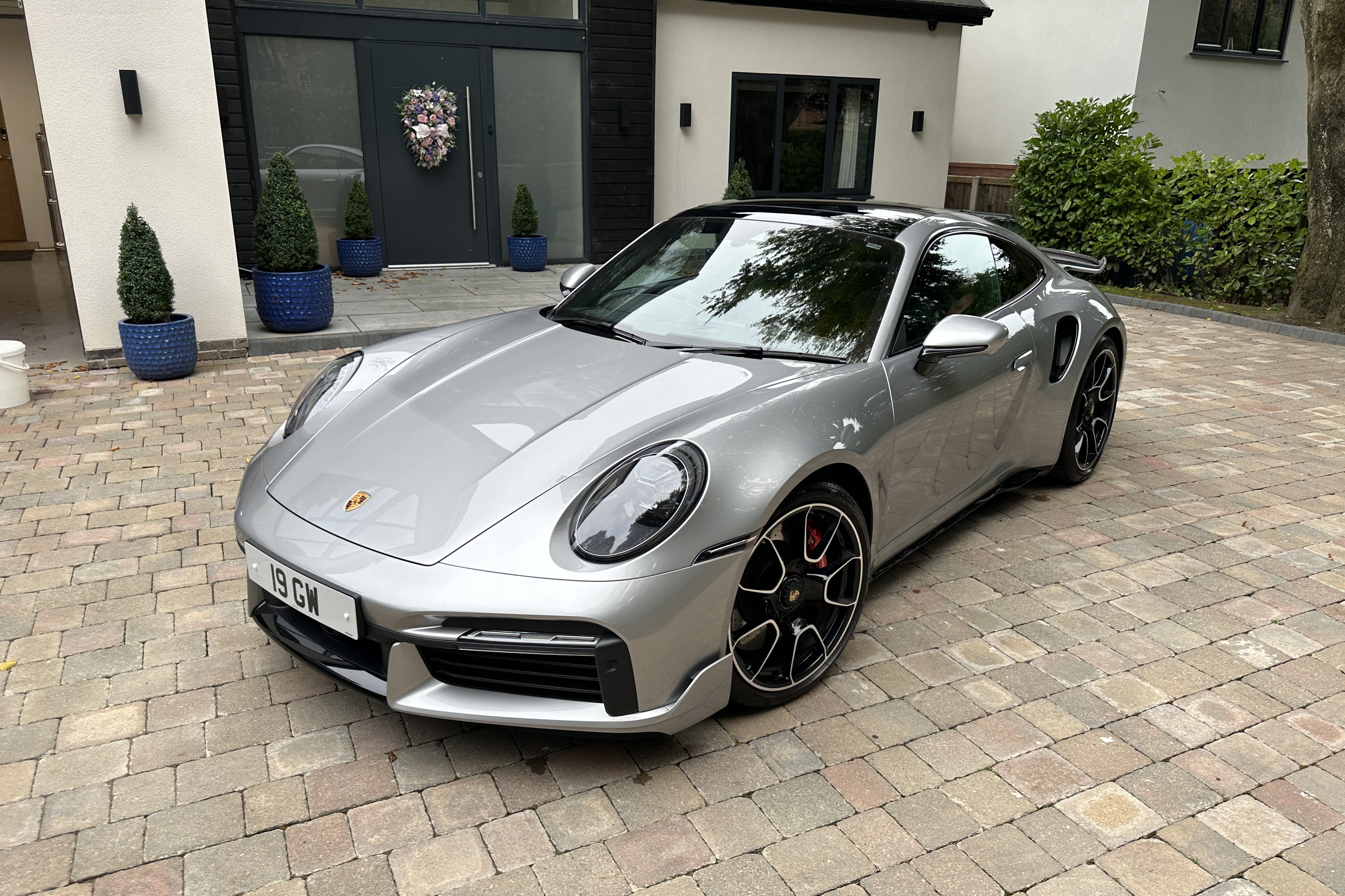 2022 Porsche 911 (992) Turbo