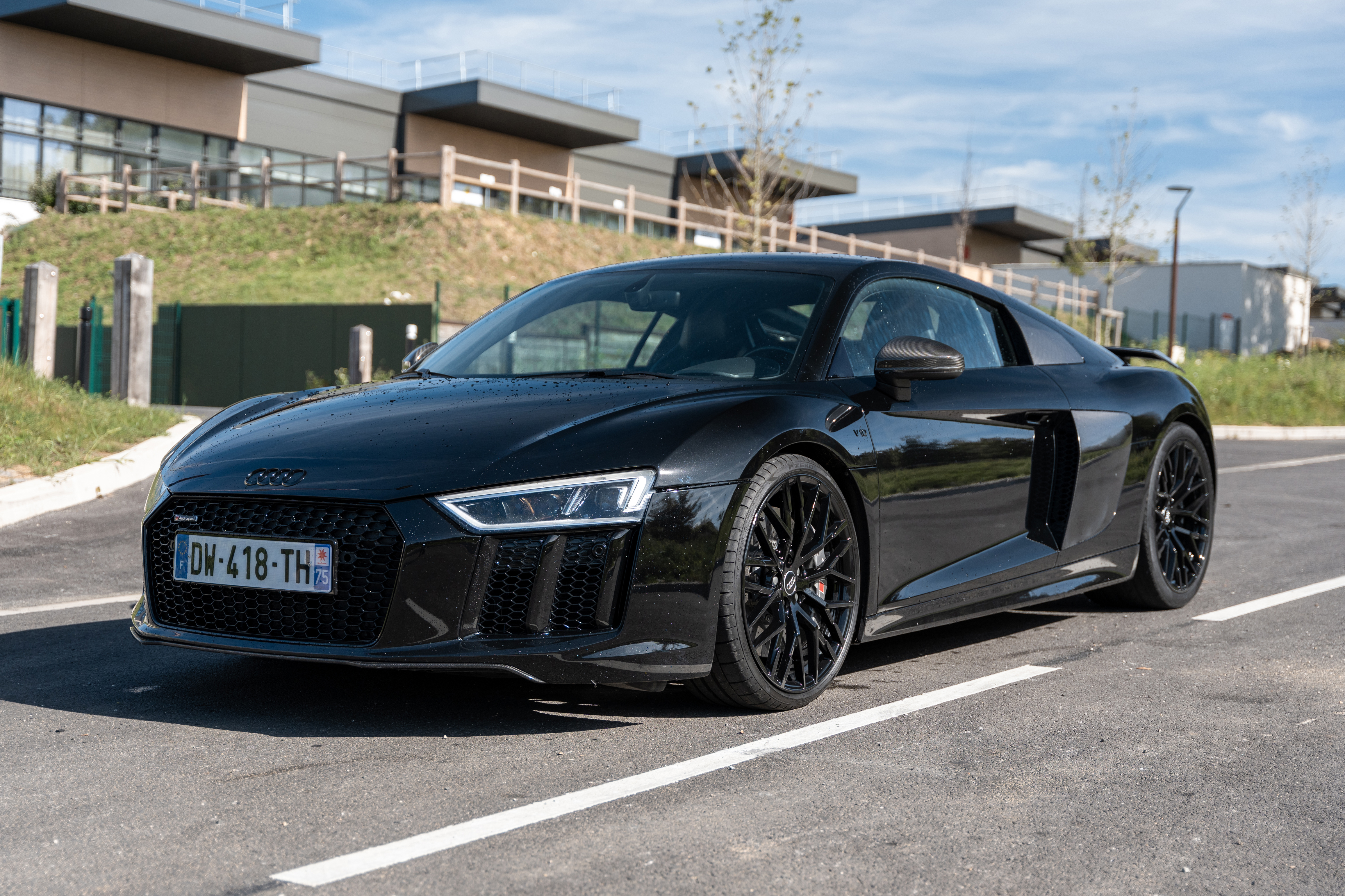 2015 Audi R8 V10 Plus