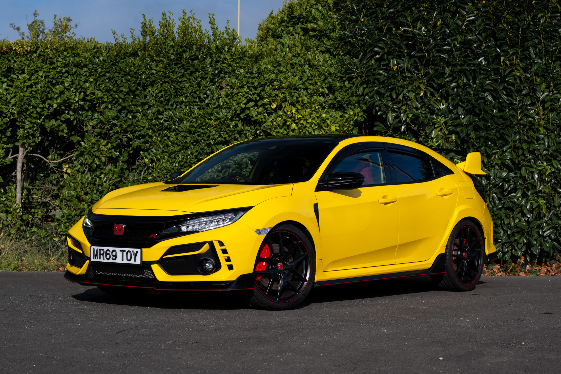 2021 Honda Civic Type R Limited Edition