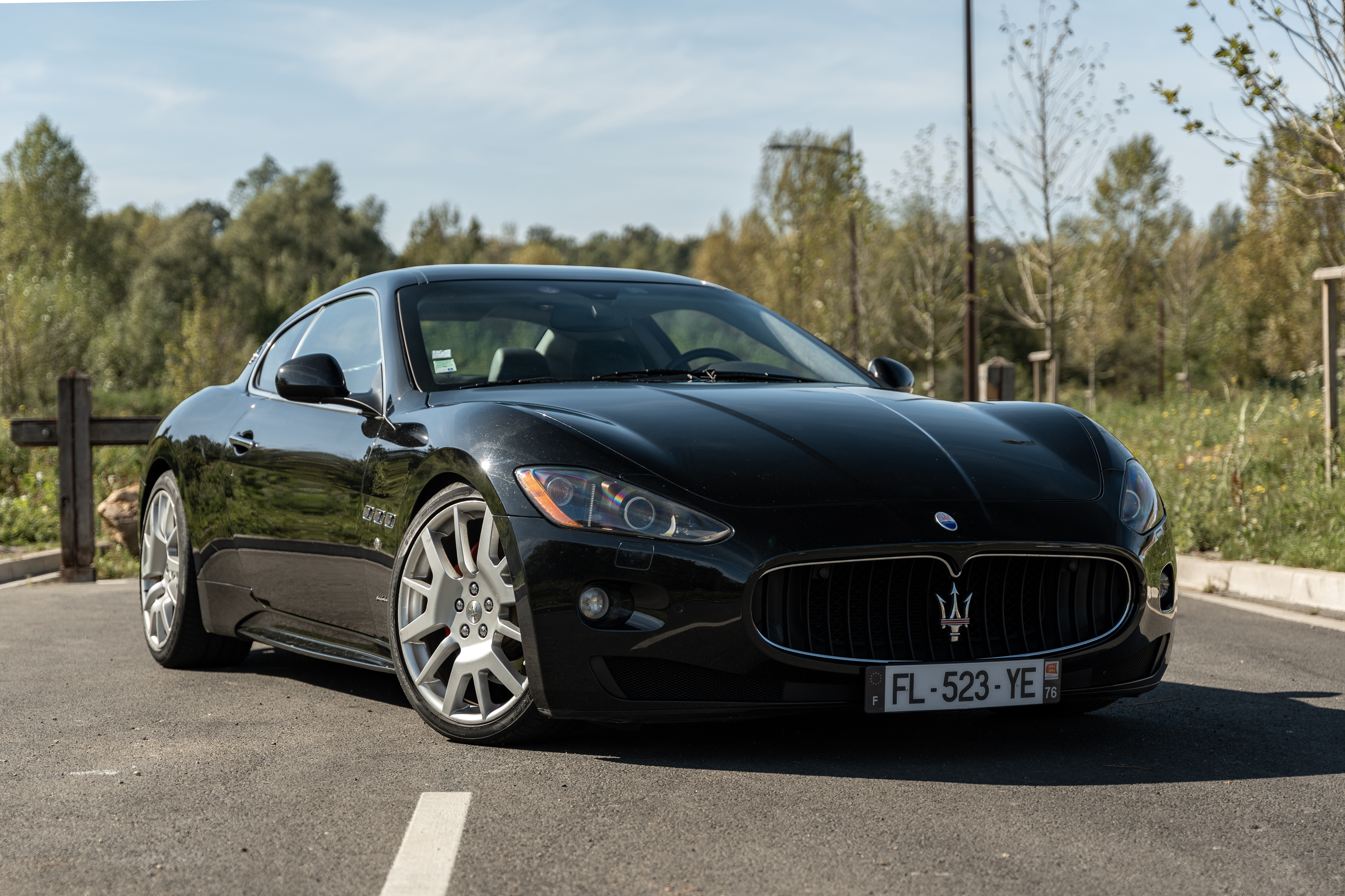 2009 MASERATI GRANTURISMO S MC SHIFT