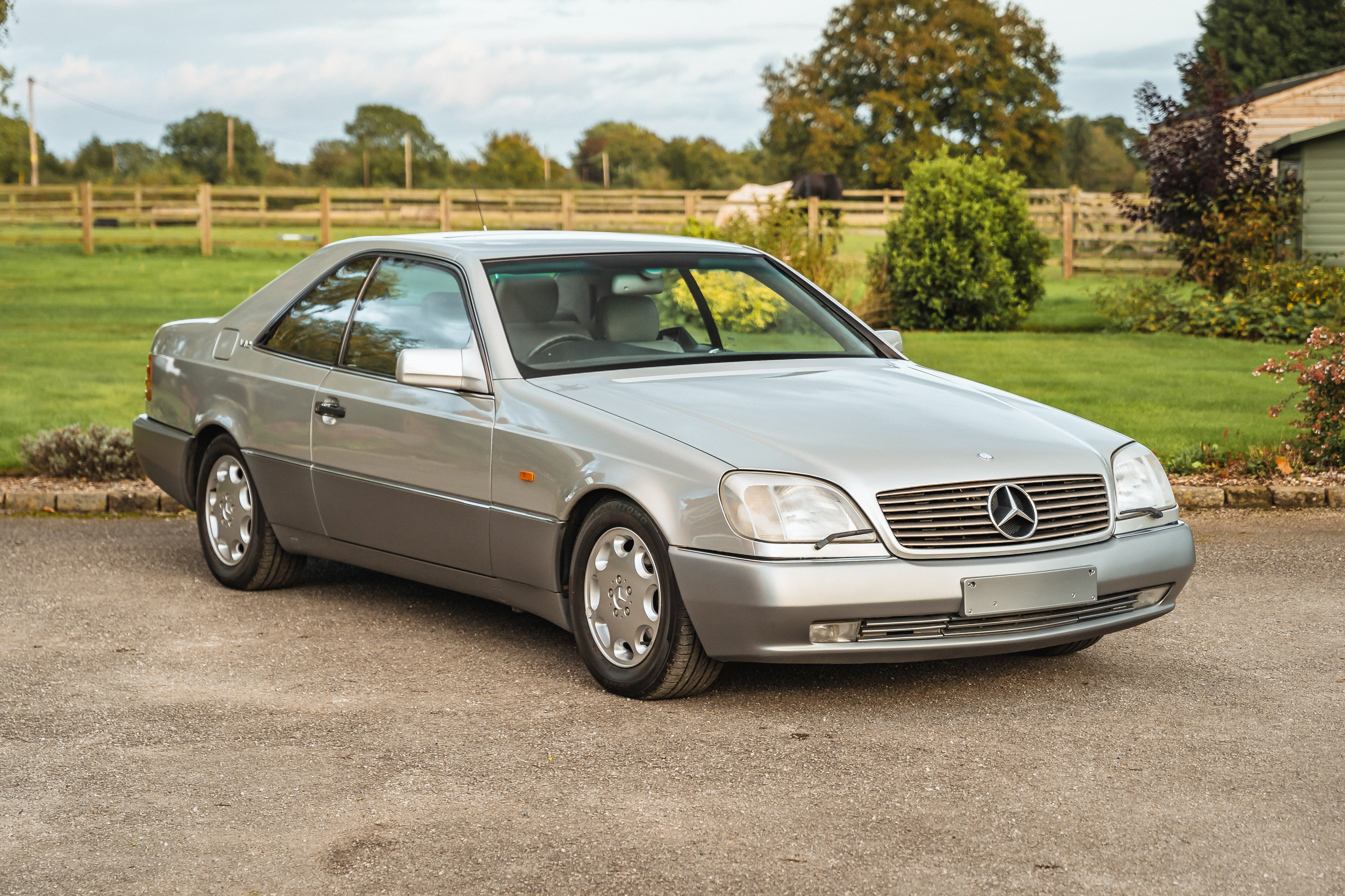 1993 Mercedes-Benz (C140) 600 SEC - 38,473 Miles