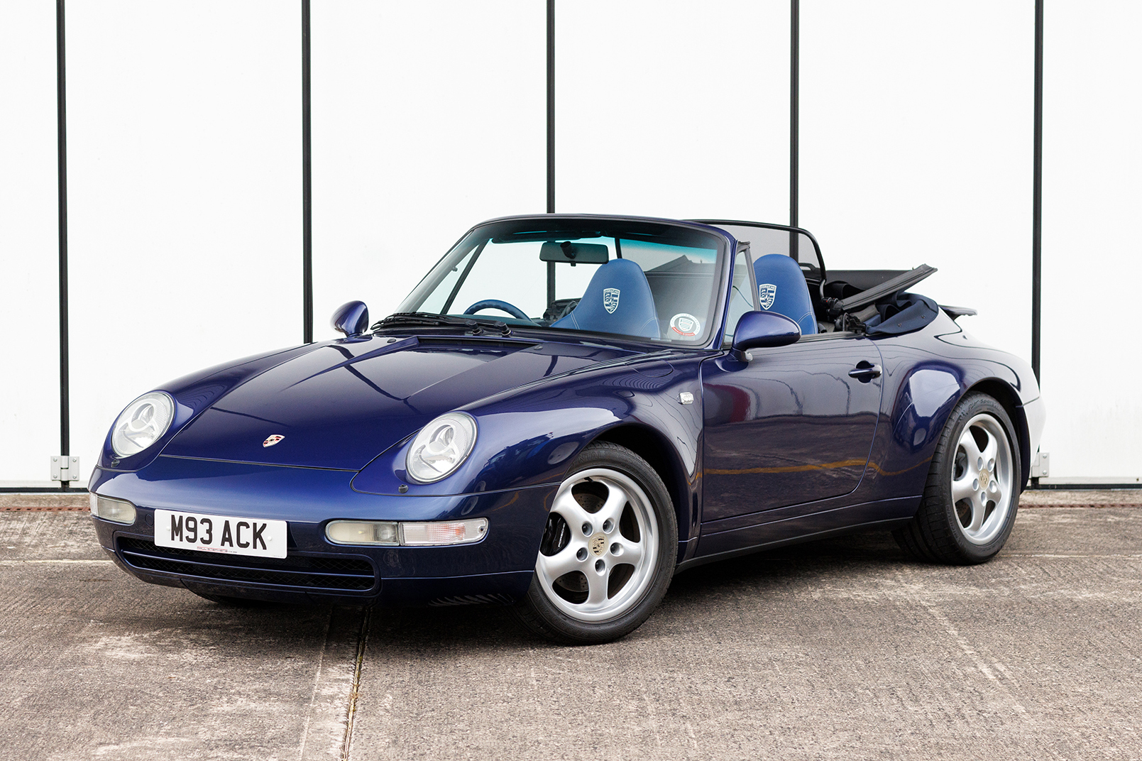 1995 Porsche 911 (993) Carrera Cabriolet