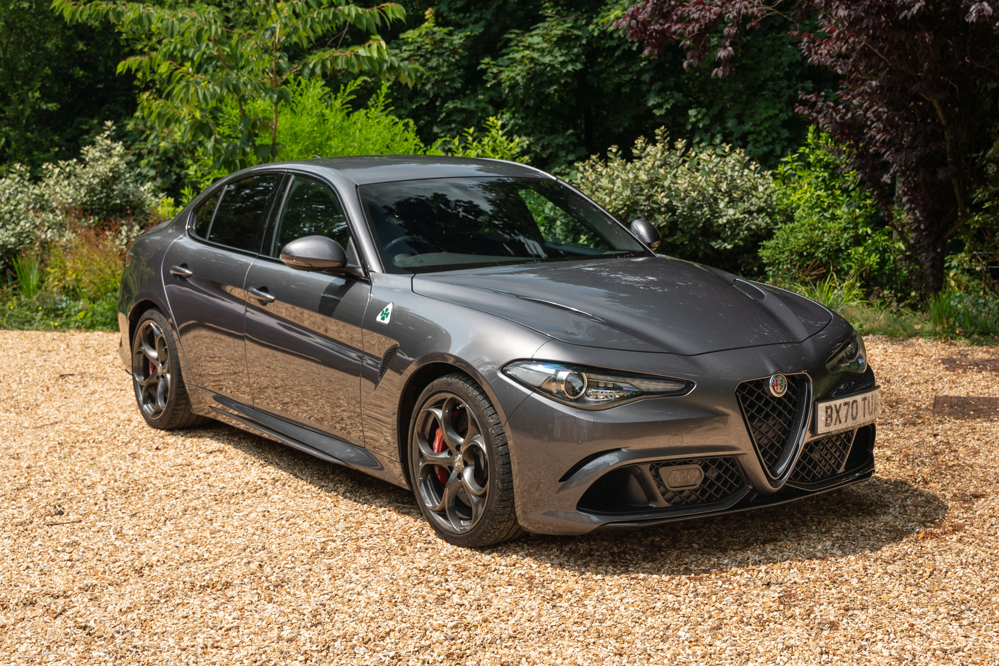 2020 Alfa Romeo Giulia Quadrifoglio