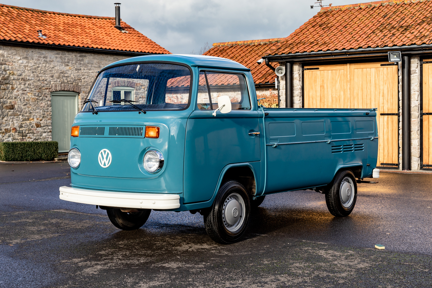 1976 Volkswagen Type 2 (T2) Single Cab Pick-up - 628 KM