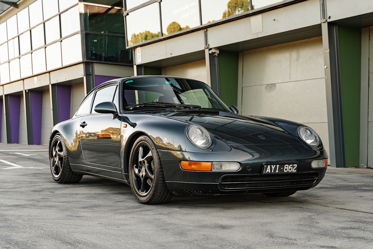 Trousse à outils Porsche Classic pour Porsche 993