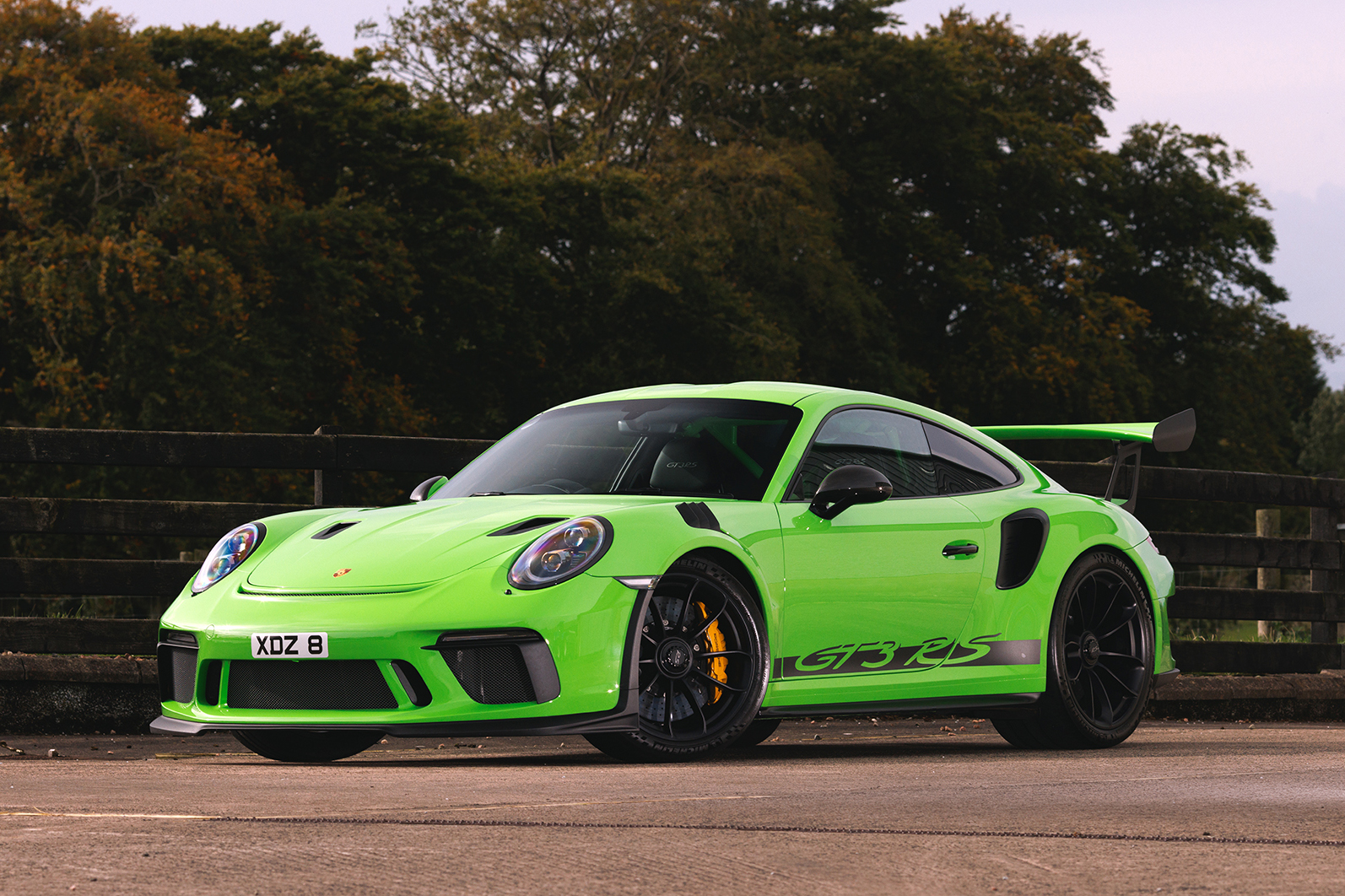 2018 Porsche 911 (991.2) GT3 RS