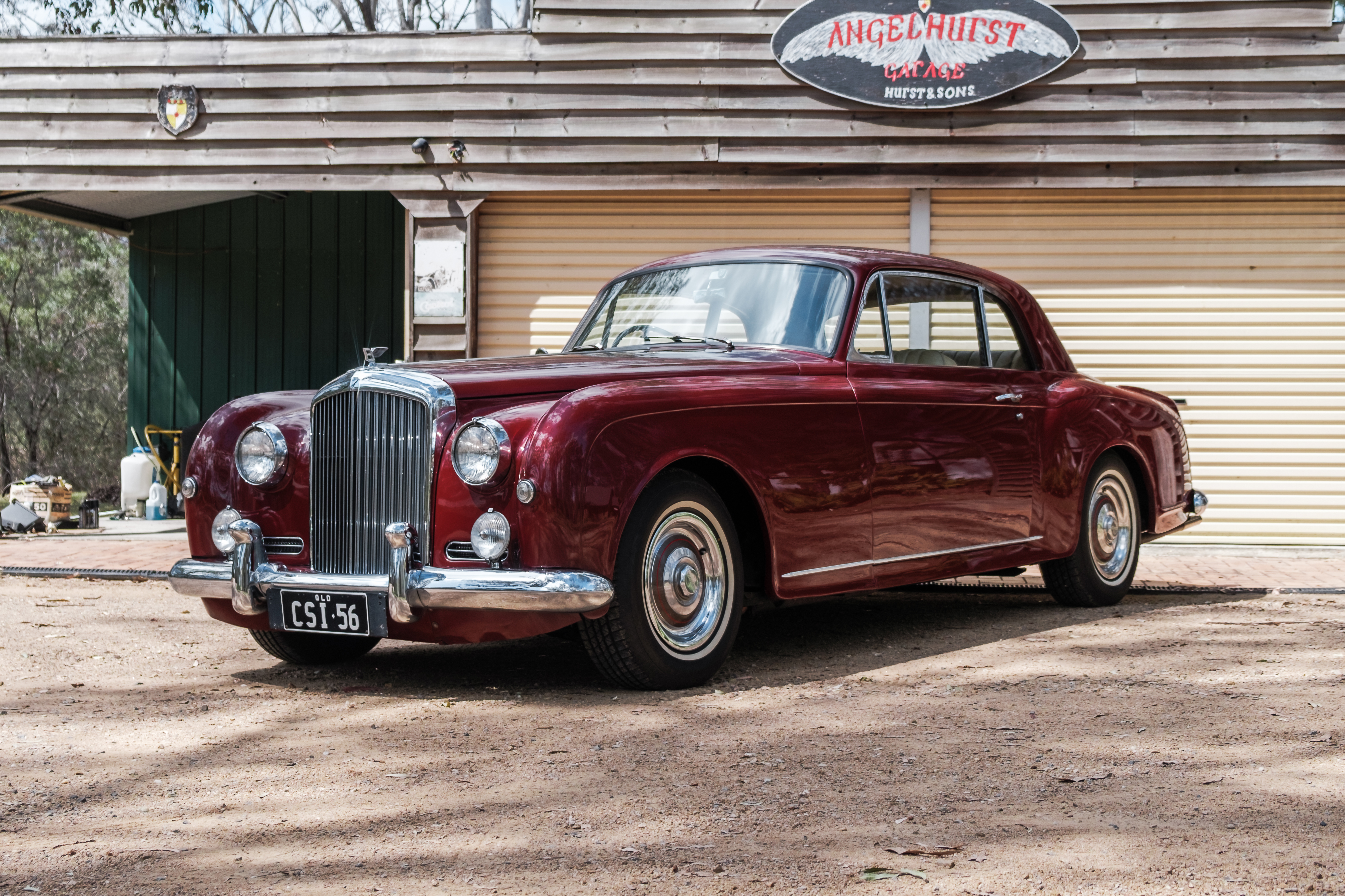 1956 Bentley S1 Continental Park Ward Coupe