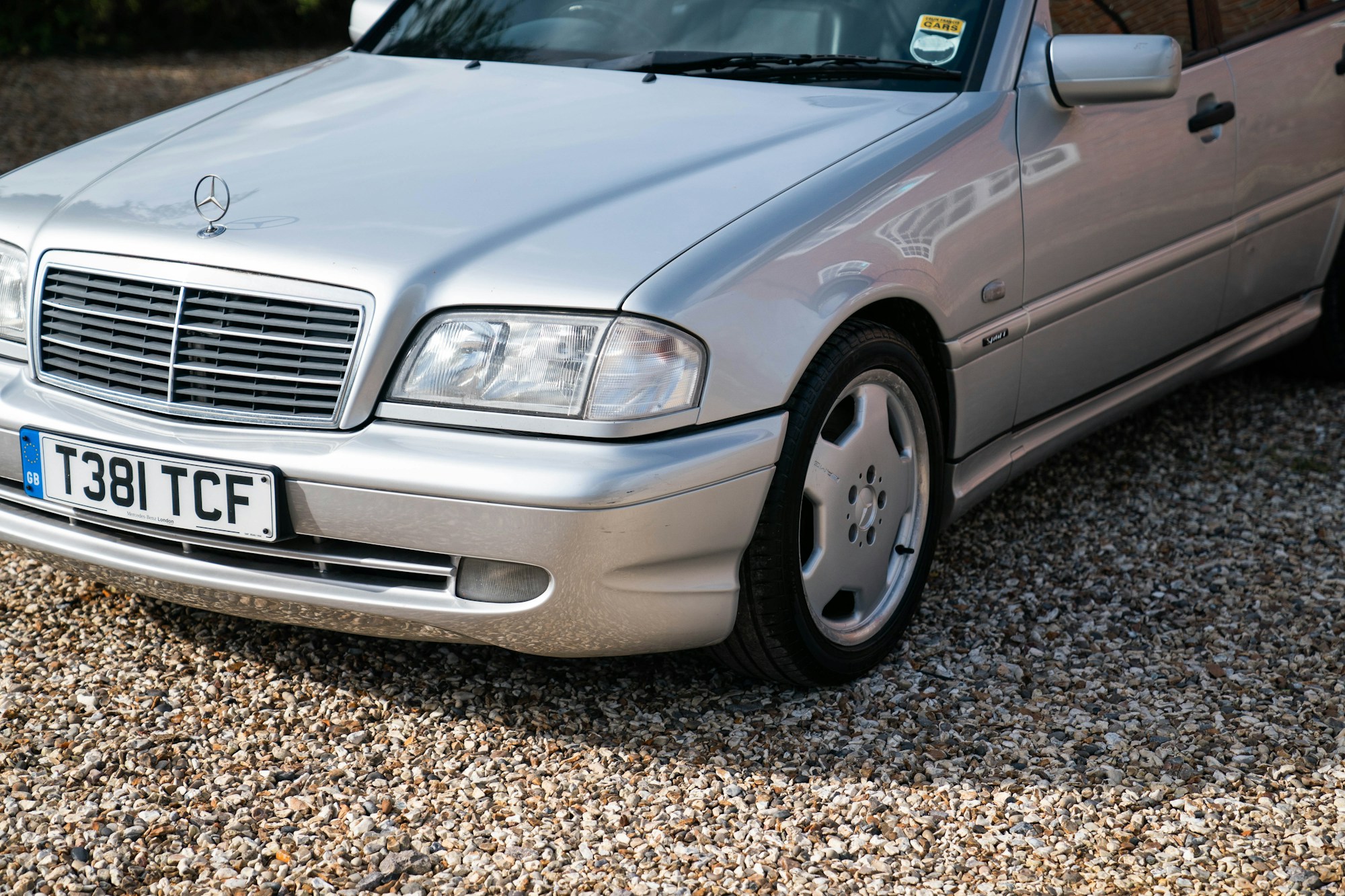 1998 MercedesBenz (W202) C43 AMG Estate for sale by auction in