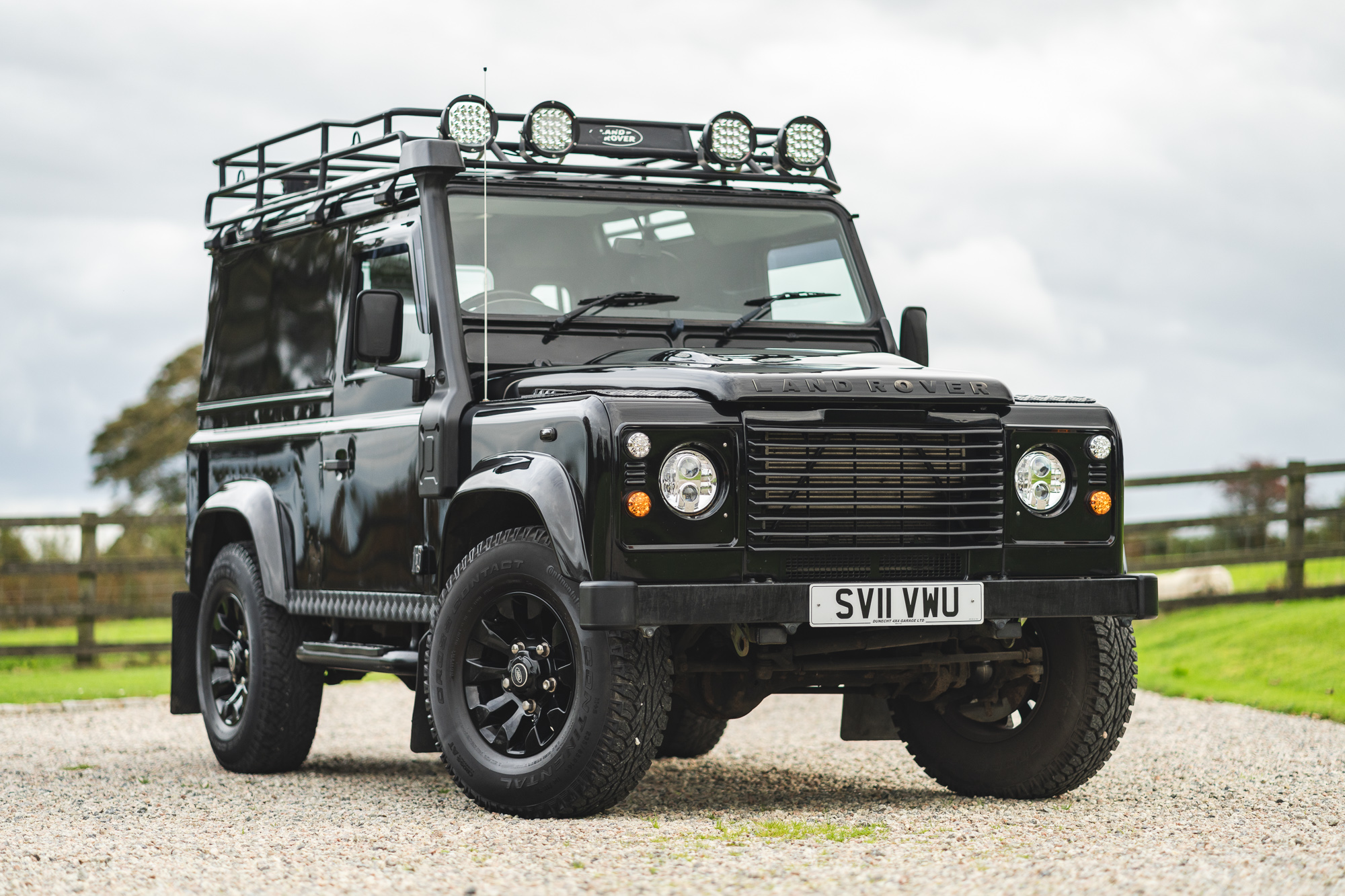 2011 Land Rover Defender 90 Hard Top